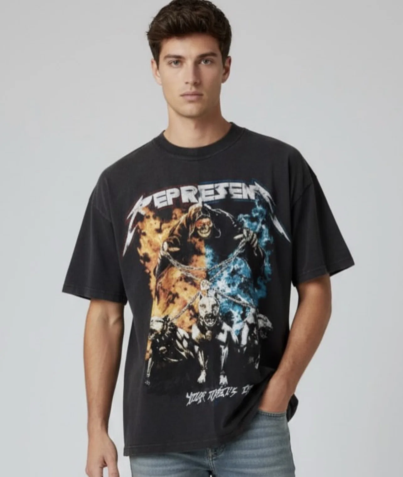 REPRESENT 27FW FHUKJFA 006 반팔티셔츠 17