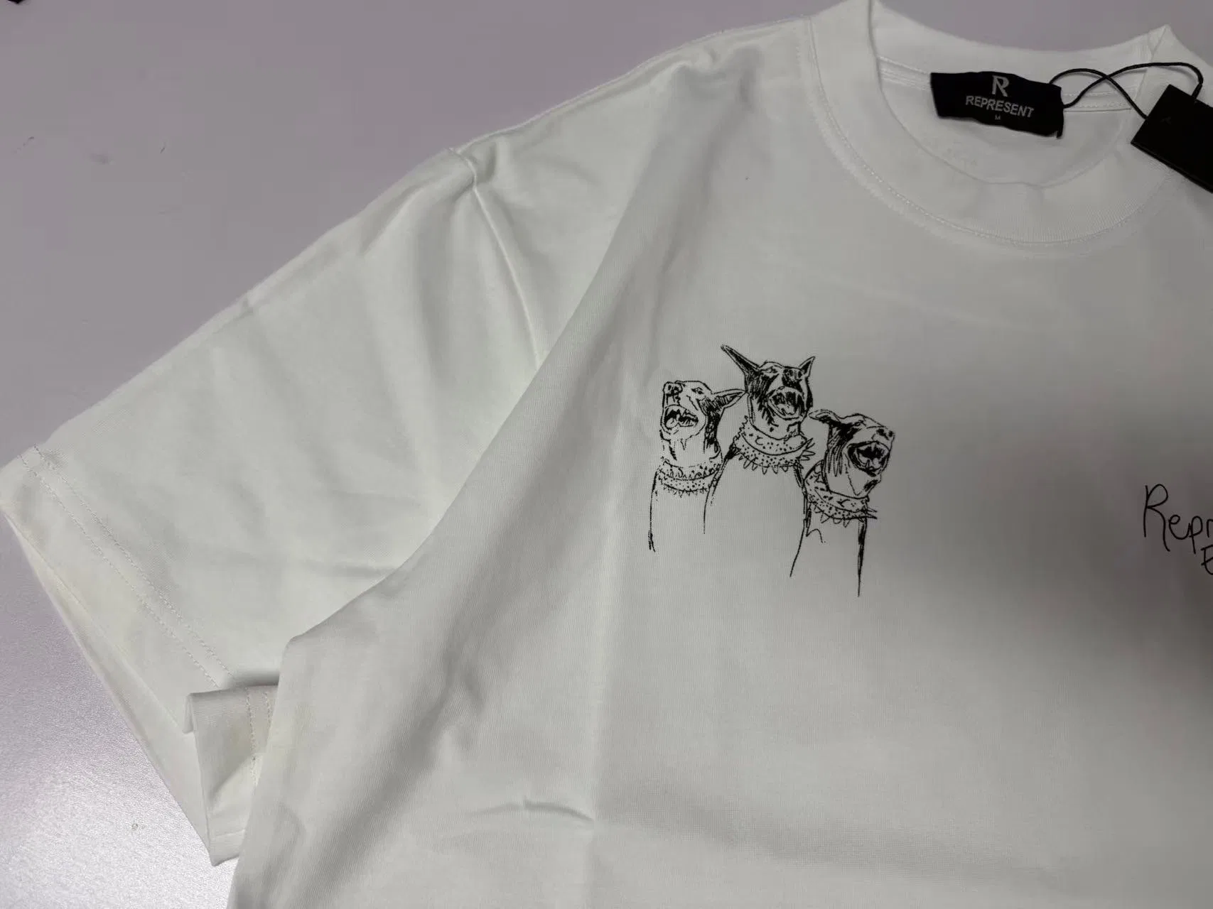 REPRESENT 27FW FHUKJFA 011 반팔티셔츠 7