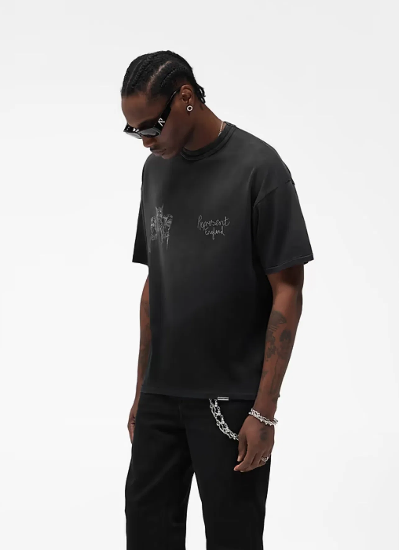 REPRESENT 27FW FHUKJFA 013 반팔티셔츠 9