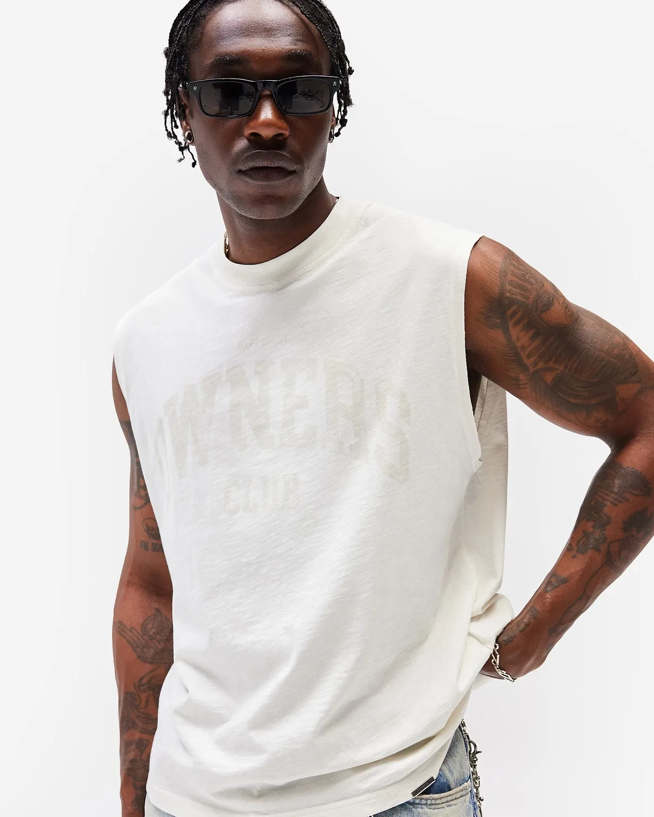 REPRESENT 27FW GGBQSII 001 나시 8