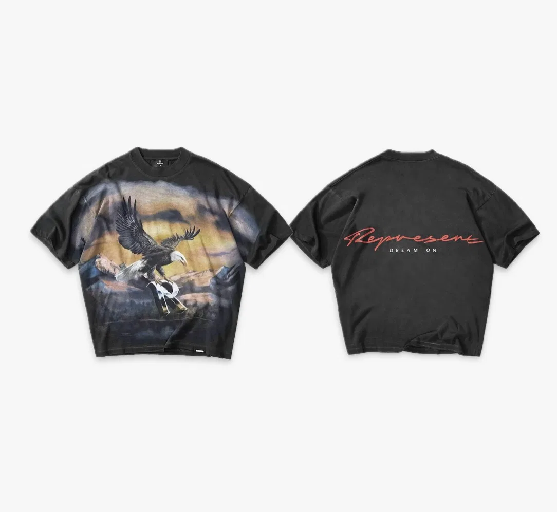 REPRESENT 27FW GGBQSII 006 반팔티셔츠 10