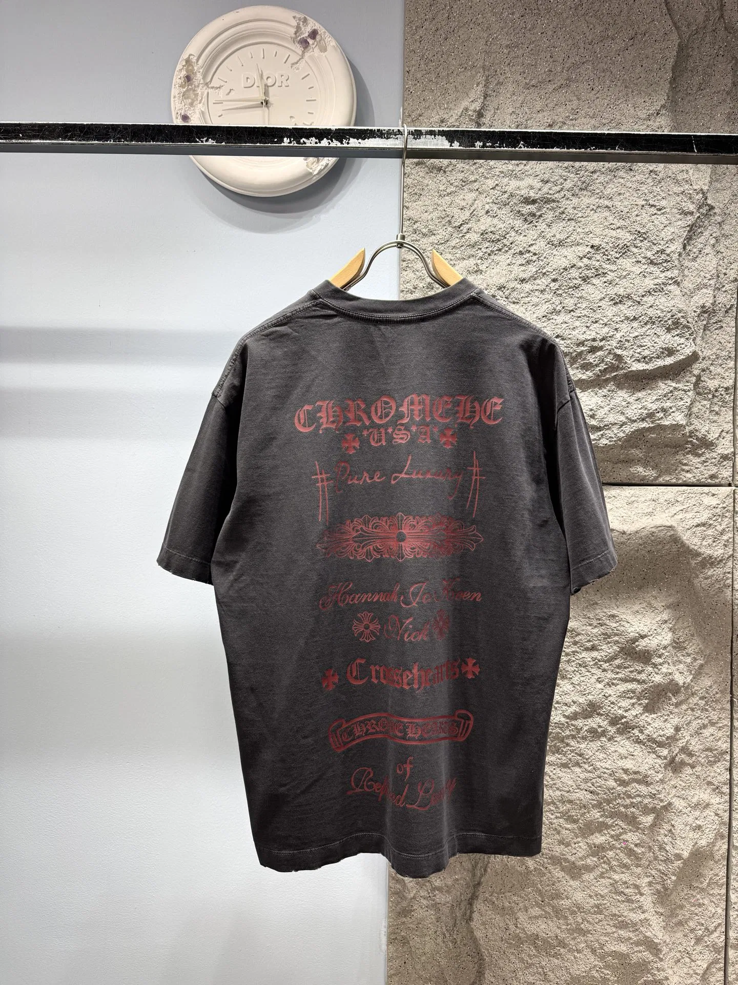 RICKOWENS 27FW DXTPOFF 001 반팔티셔츠 7