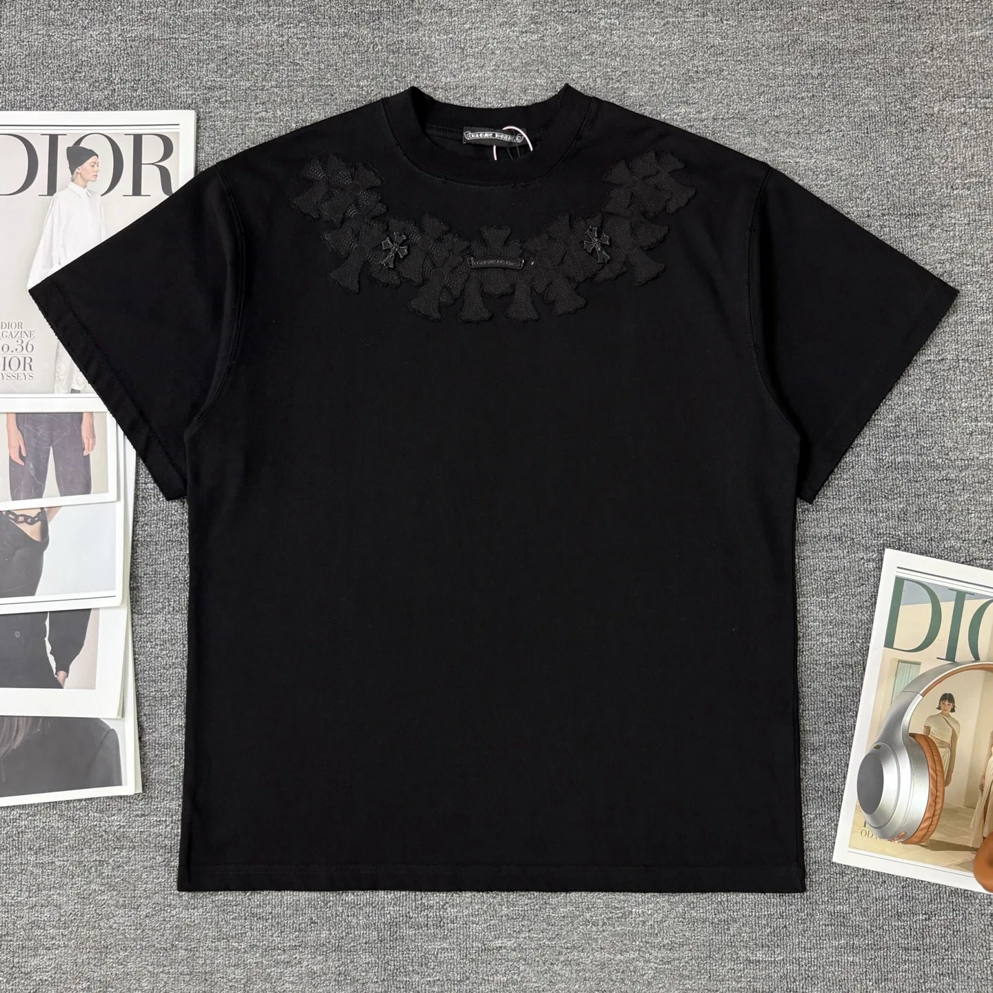 RICKOWENS 27FW OLOOPBM 004 반팔티셔츠 9