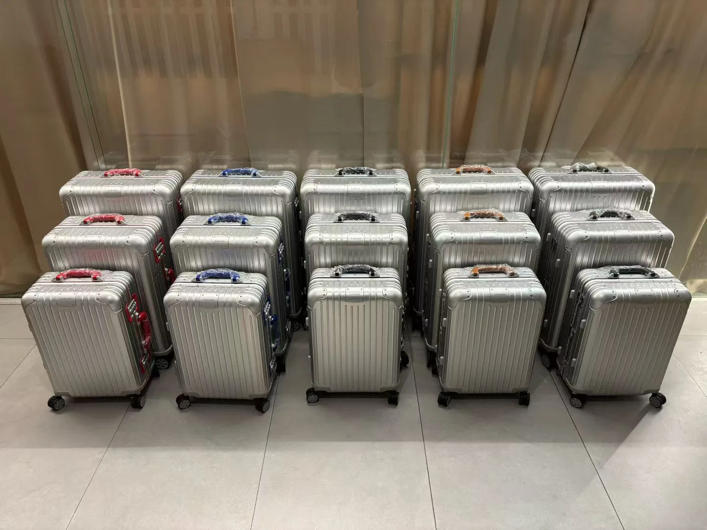 RIMOWA 27FW MNMWFBJ 003 캐리어 37