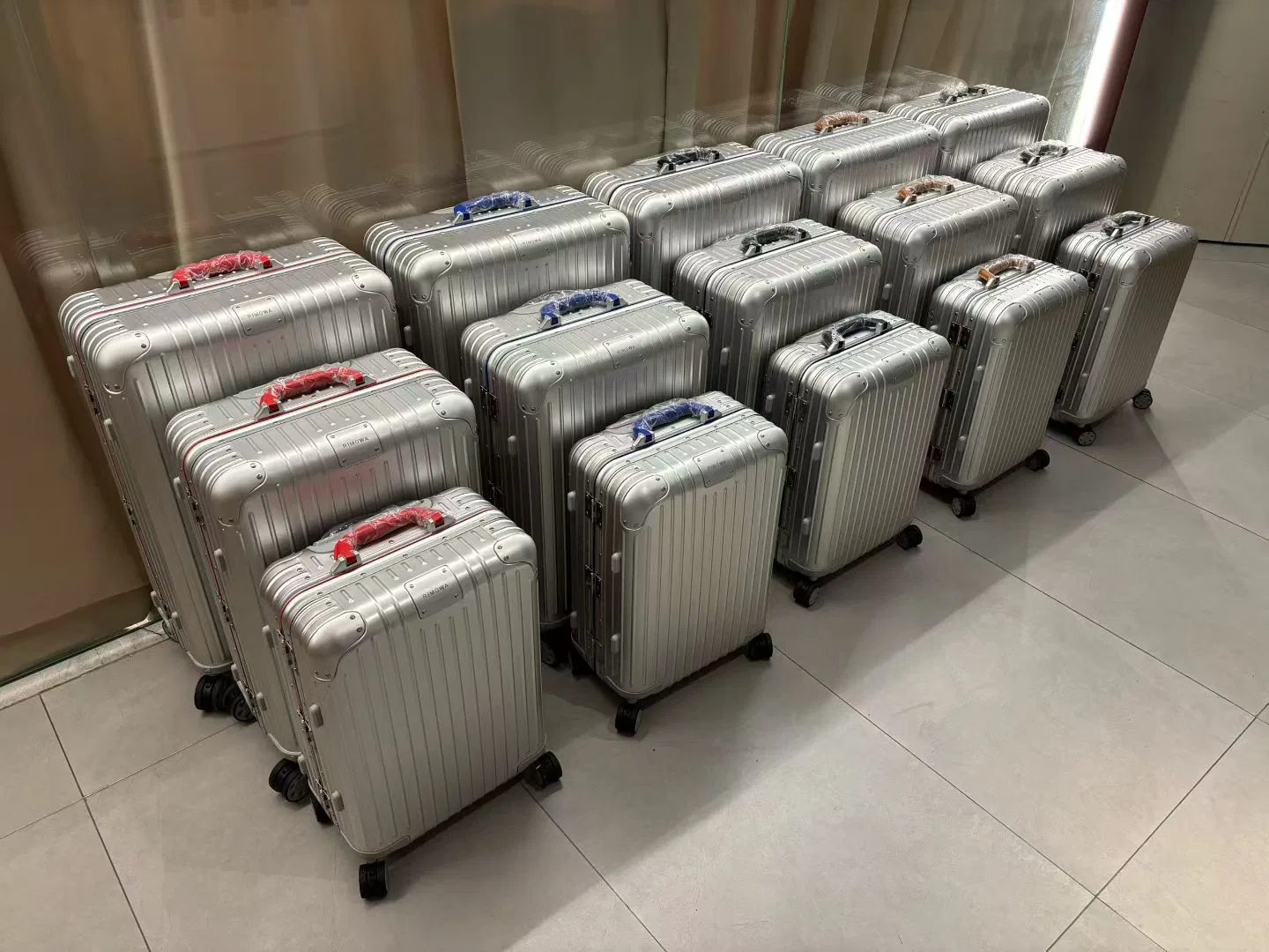 RIMOWA 27FW MNMWFBJ 003 캐리어 38
