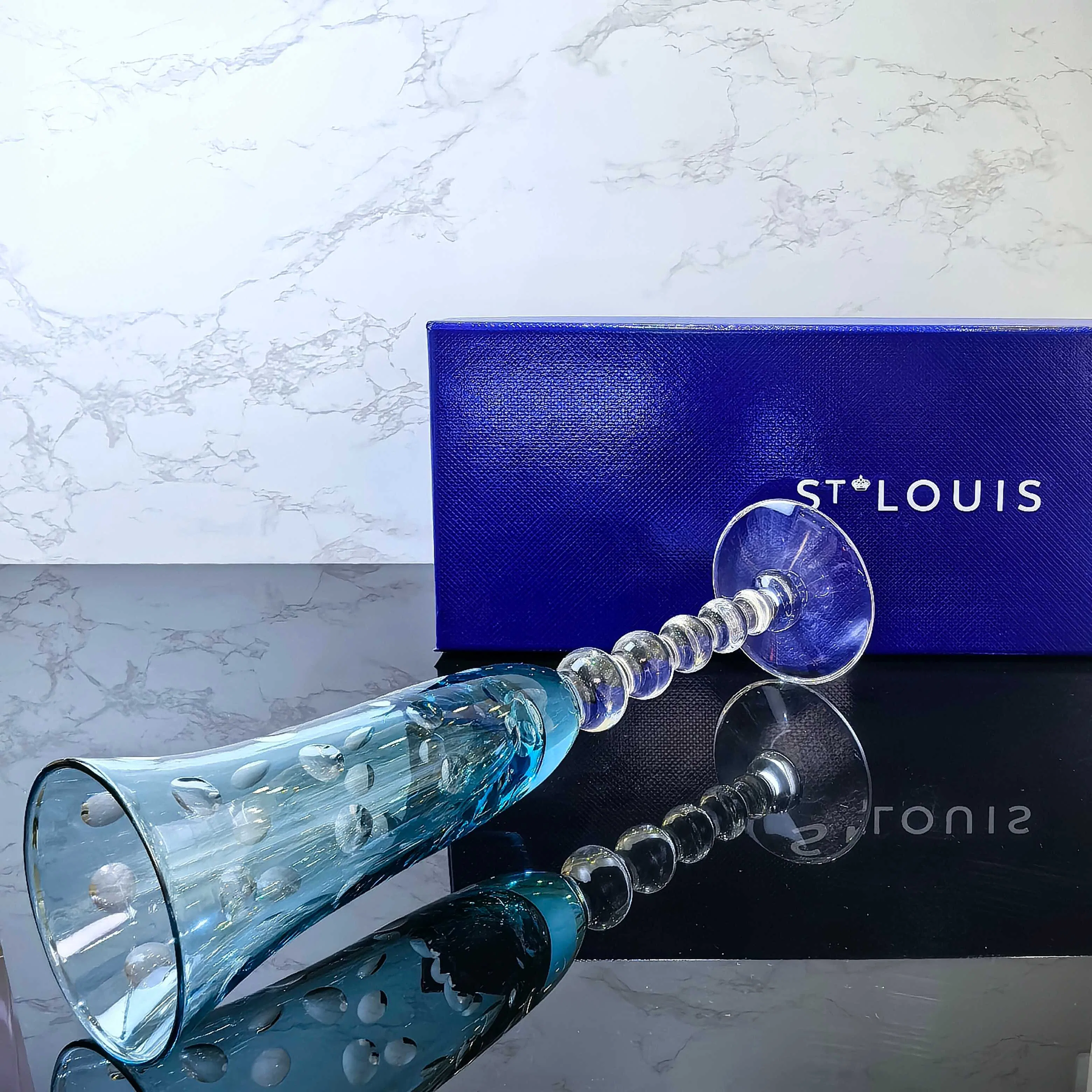SAINTLOUIS 27FW JUOVUSZ 002 샴페인잔 12