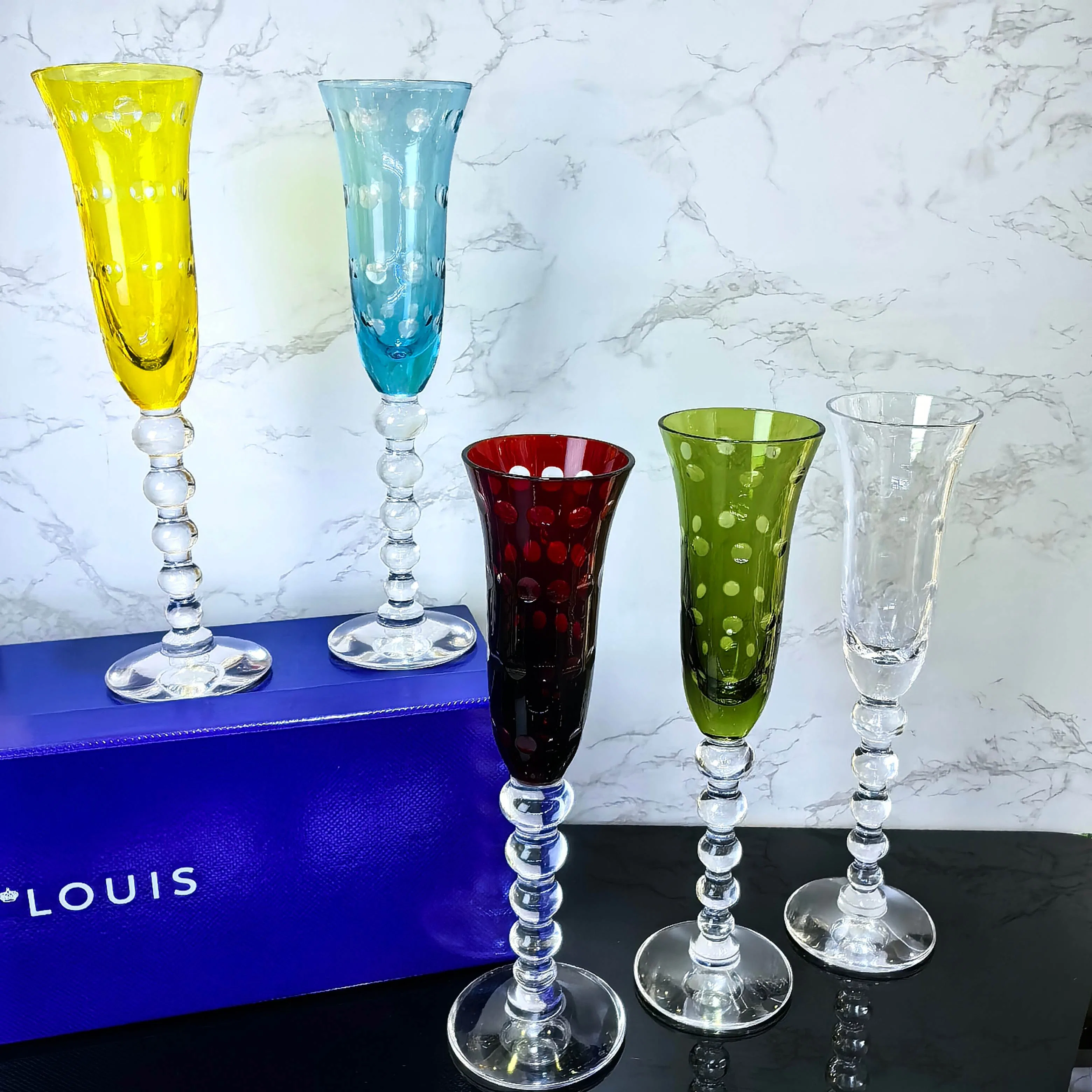 SAINTLOUIS 27FW JUOVUSZ 002 샴페인잔 16