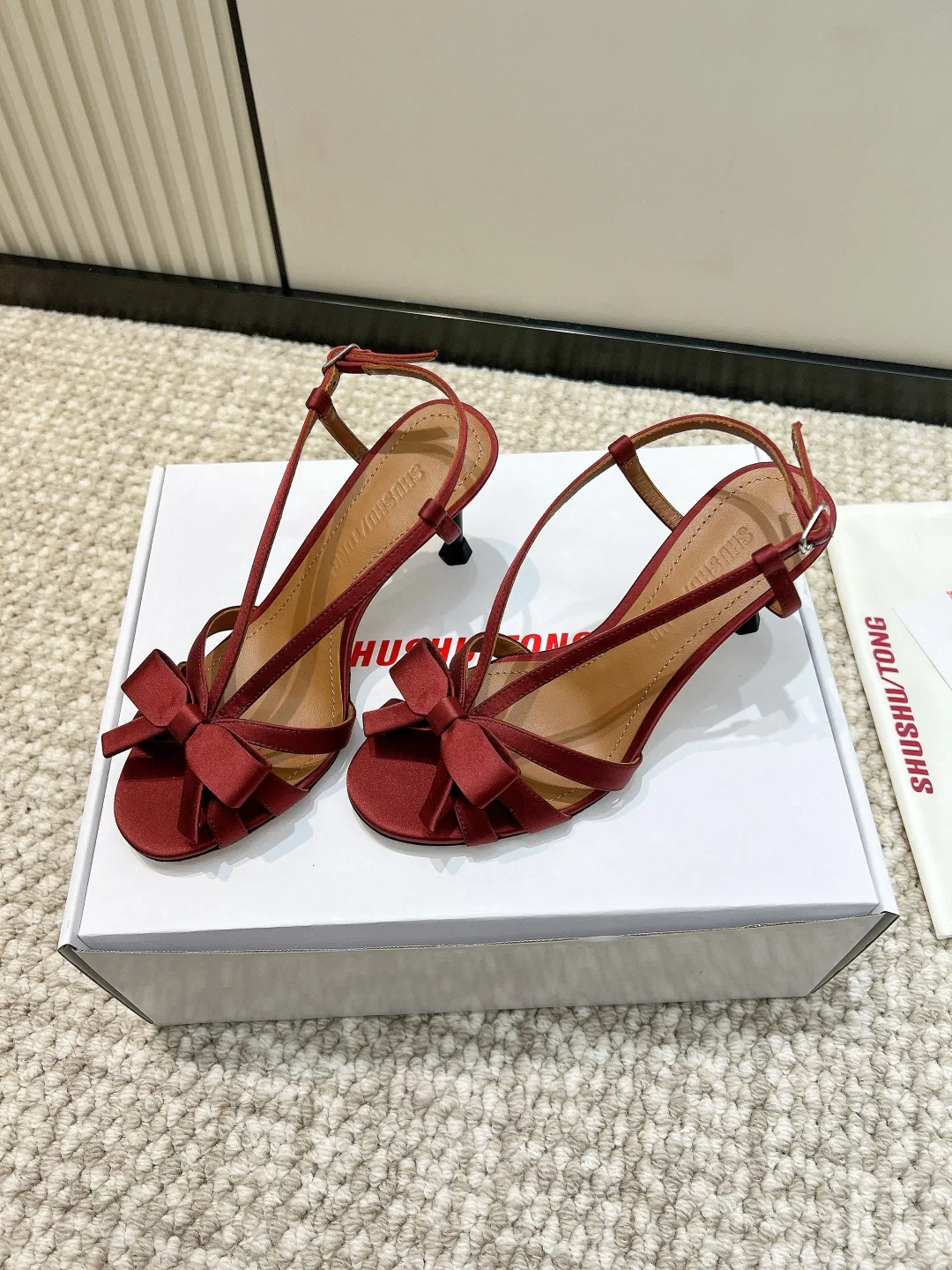SHUSHUTONG 27FW UJECXGY 001 구두 12