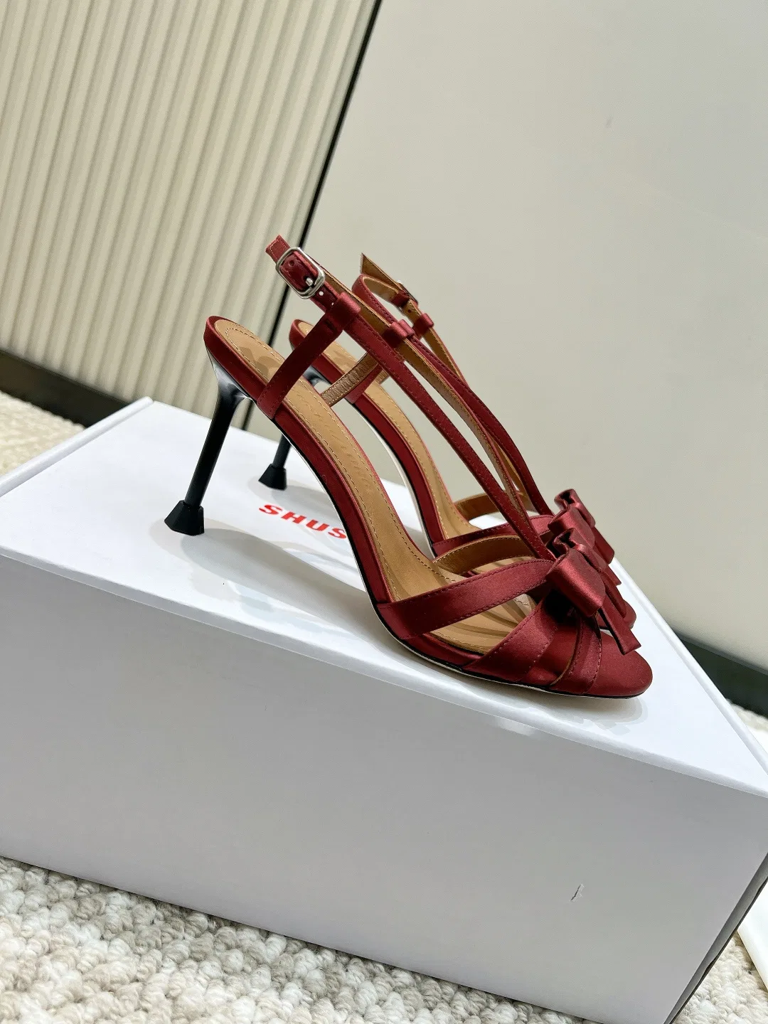 SHUSHUTONG 27FW UJECXGY 001 구두 13