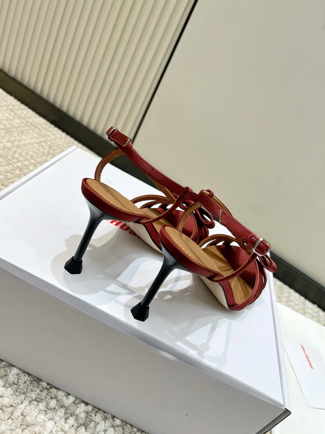 SHUSHUTONG 27FW UJECXGY 001 구두 14