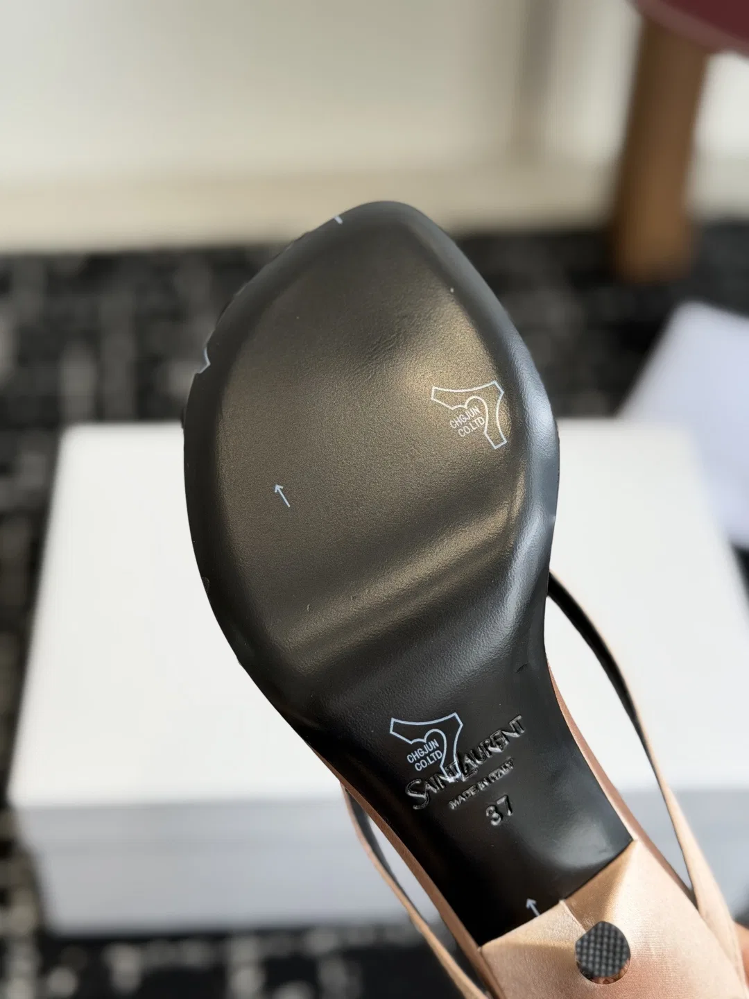 SLP 27FW KOEOTKS 001 구두 36