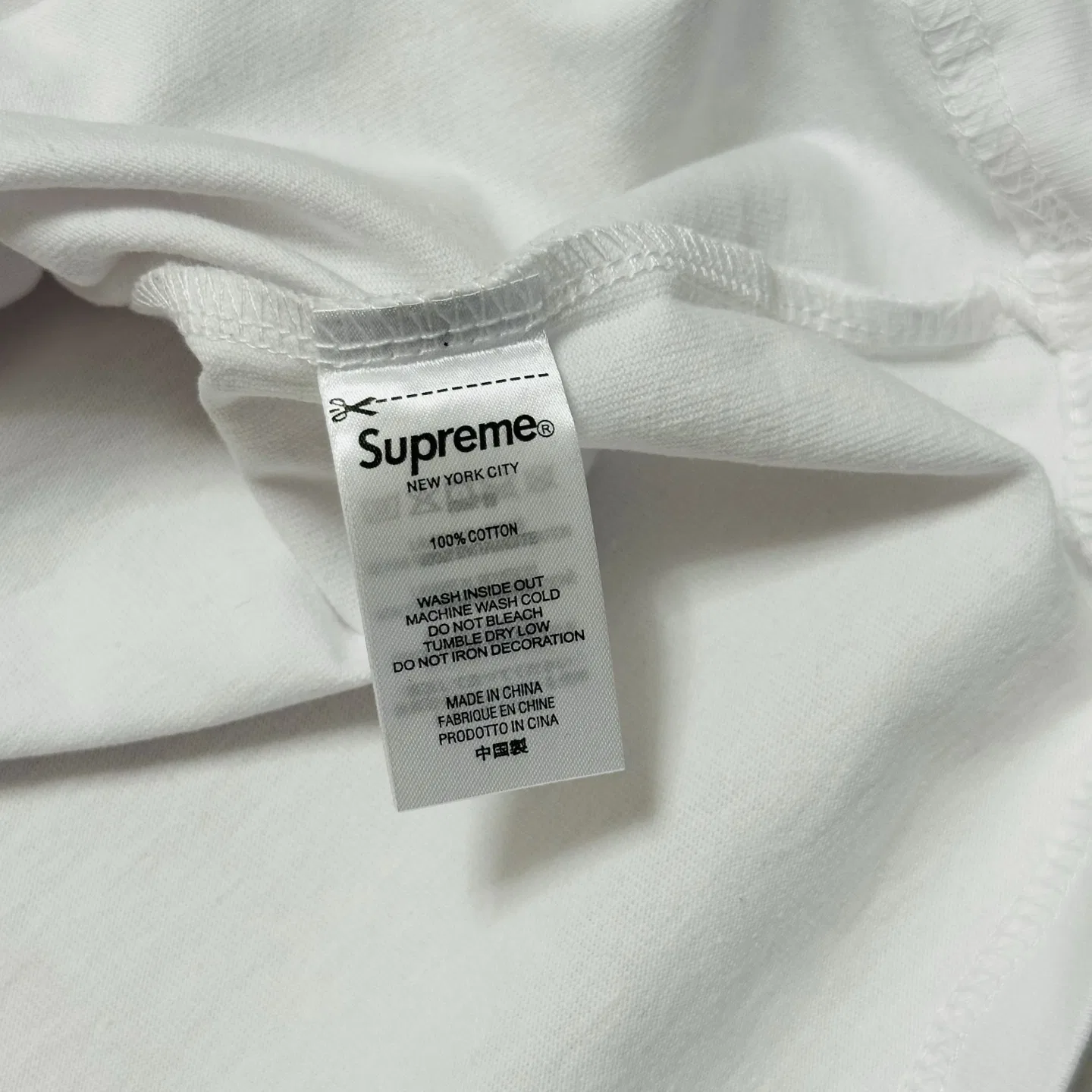 SUPRE 27FW NYZEWSF 011 반팔티셔츠 7
