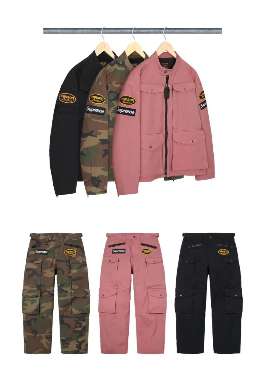 SUPRE 27FW NYZEWSF 012 카고팬츠 10