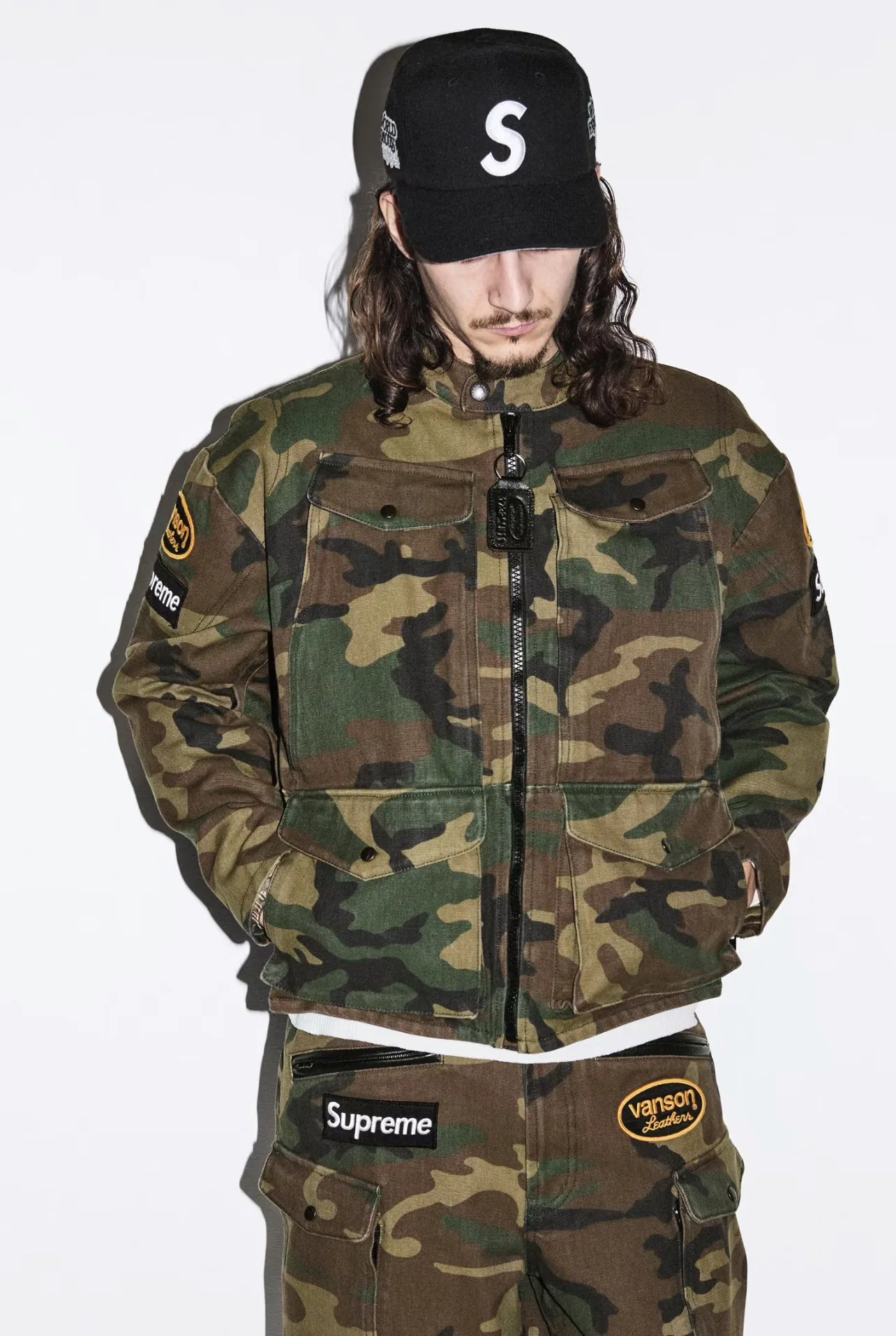 SUPRE 27FW NYZEWSF 013 자켓 25