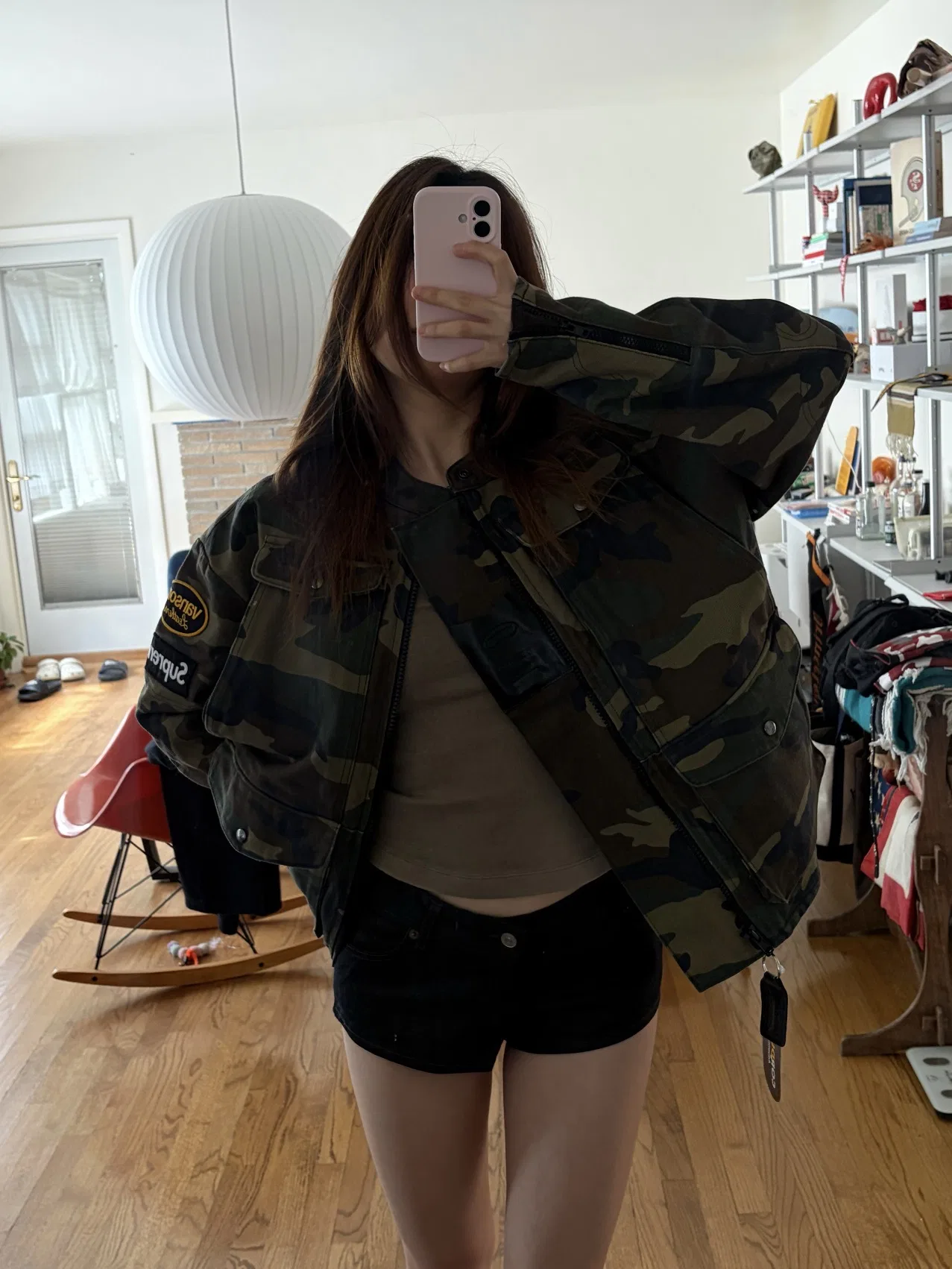 SUPRE 27FW NYZEWSF 013 자켓 26
