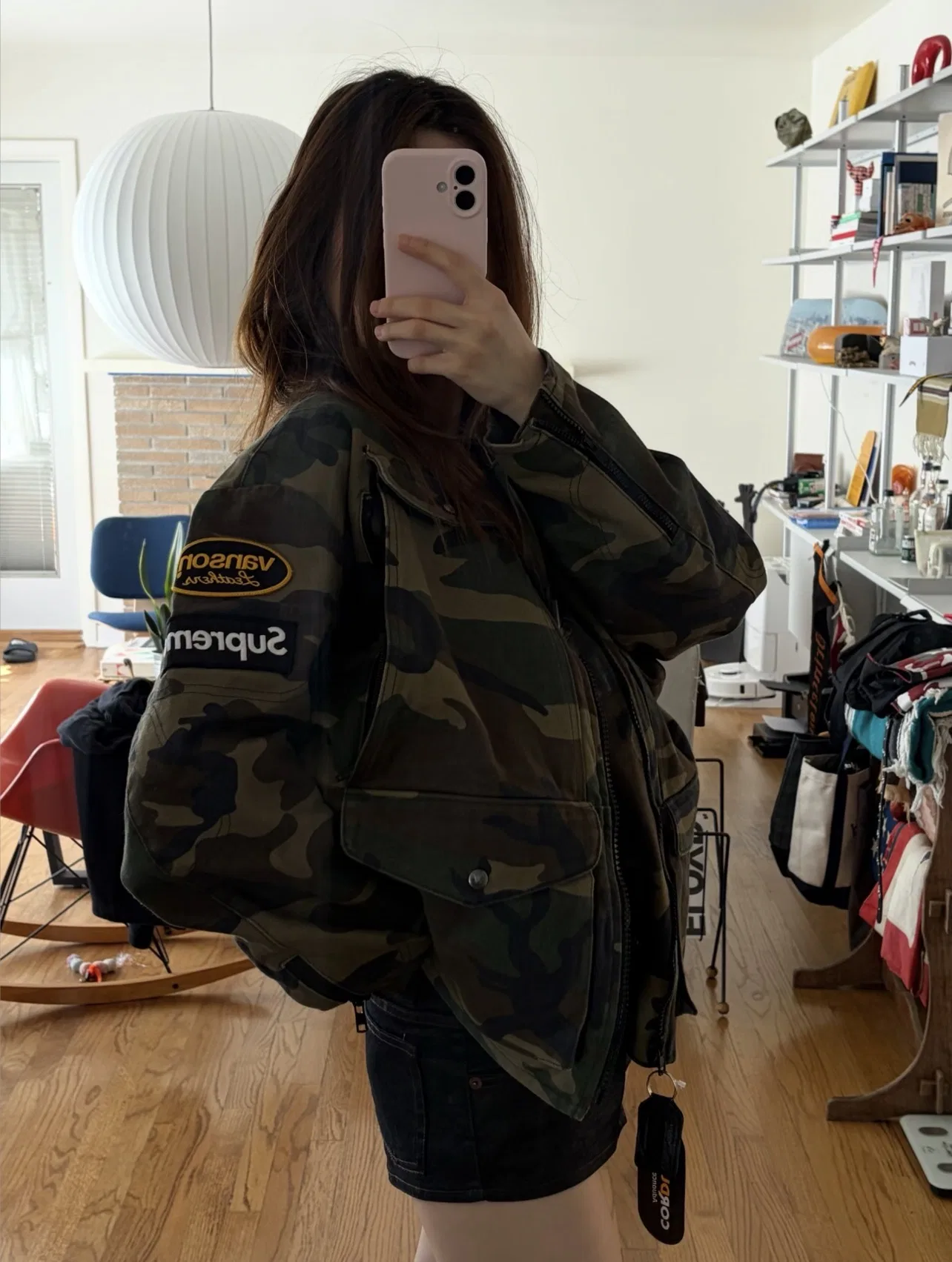 SUPRE 27FW NYZEWSF 013 자켓 27