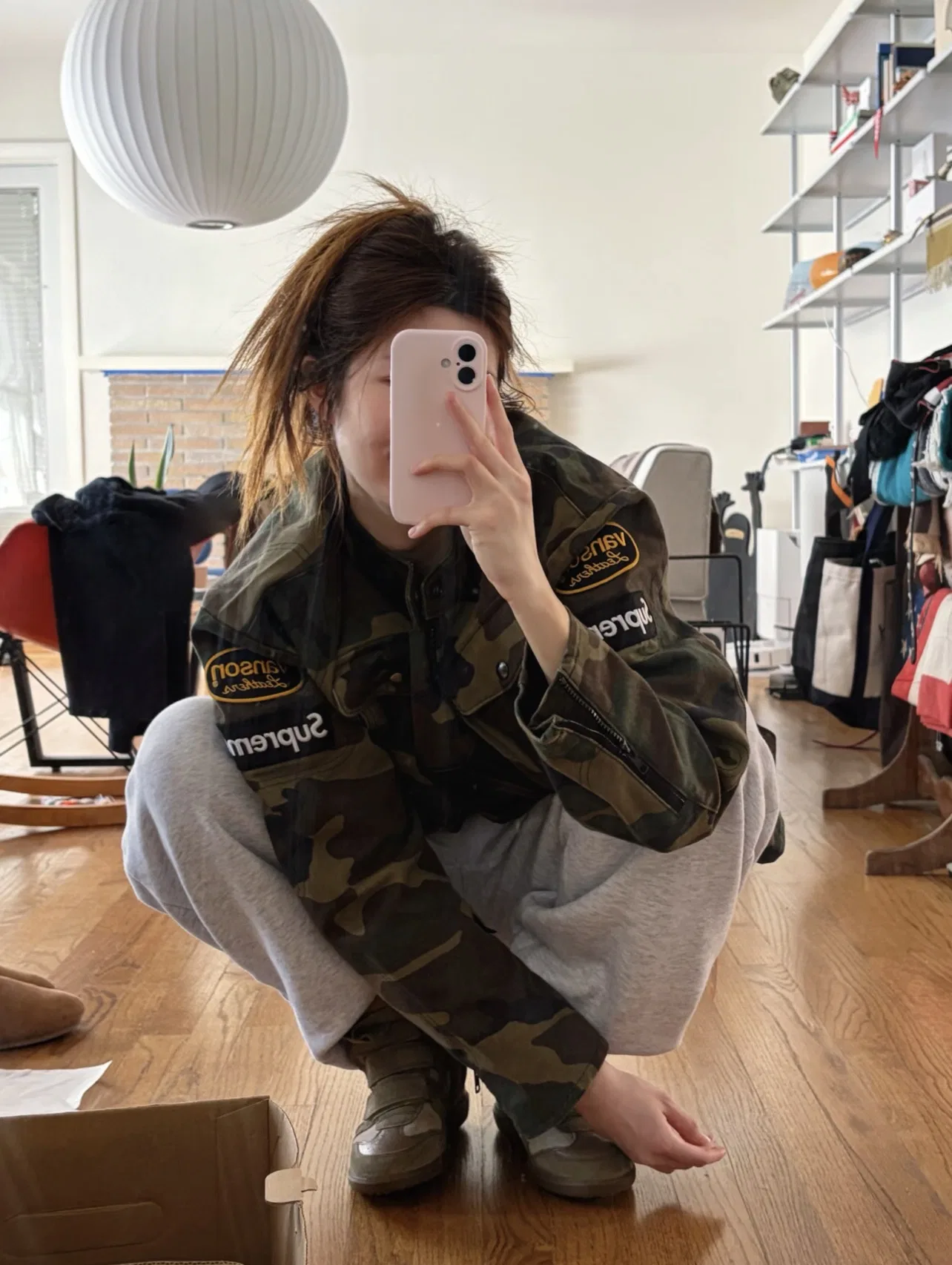 SUPRE 27FW NYZEWSF 013 자켓 28