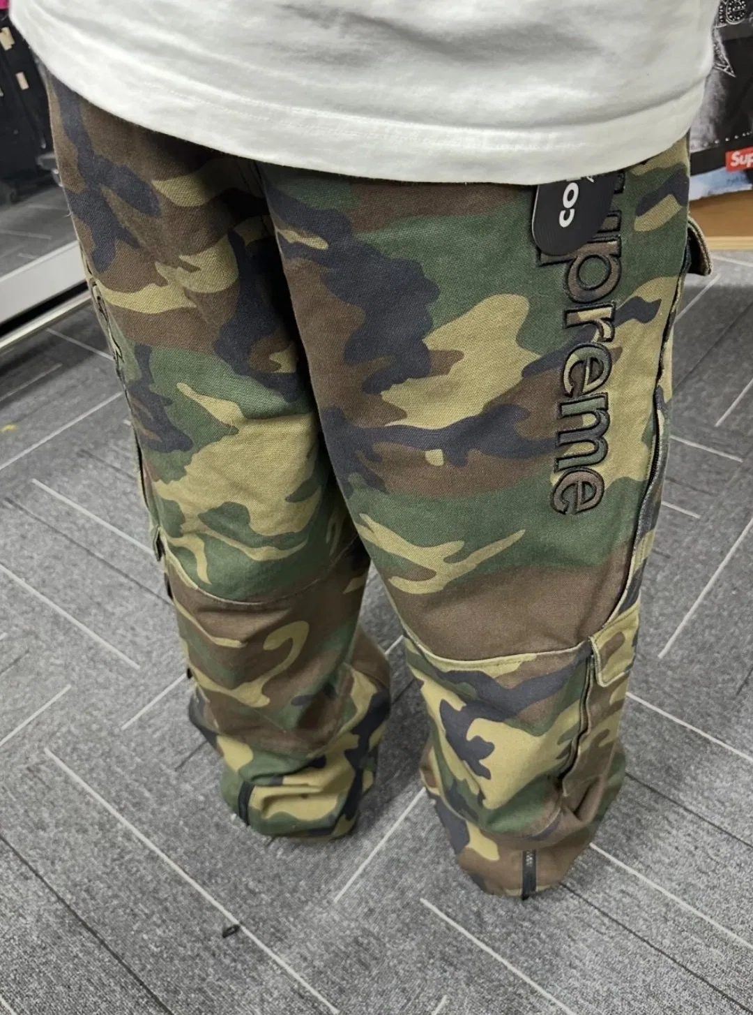 SUPRE 27FW NYZEWSF 013 자켓 30