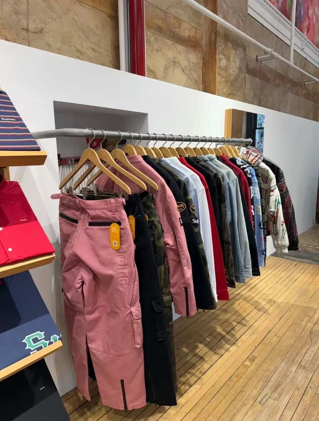SUPRE 27FW NYZEWSF 013 자켓 35