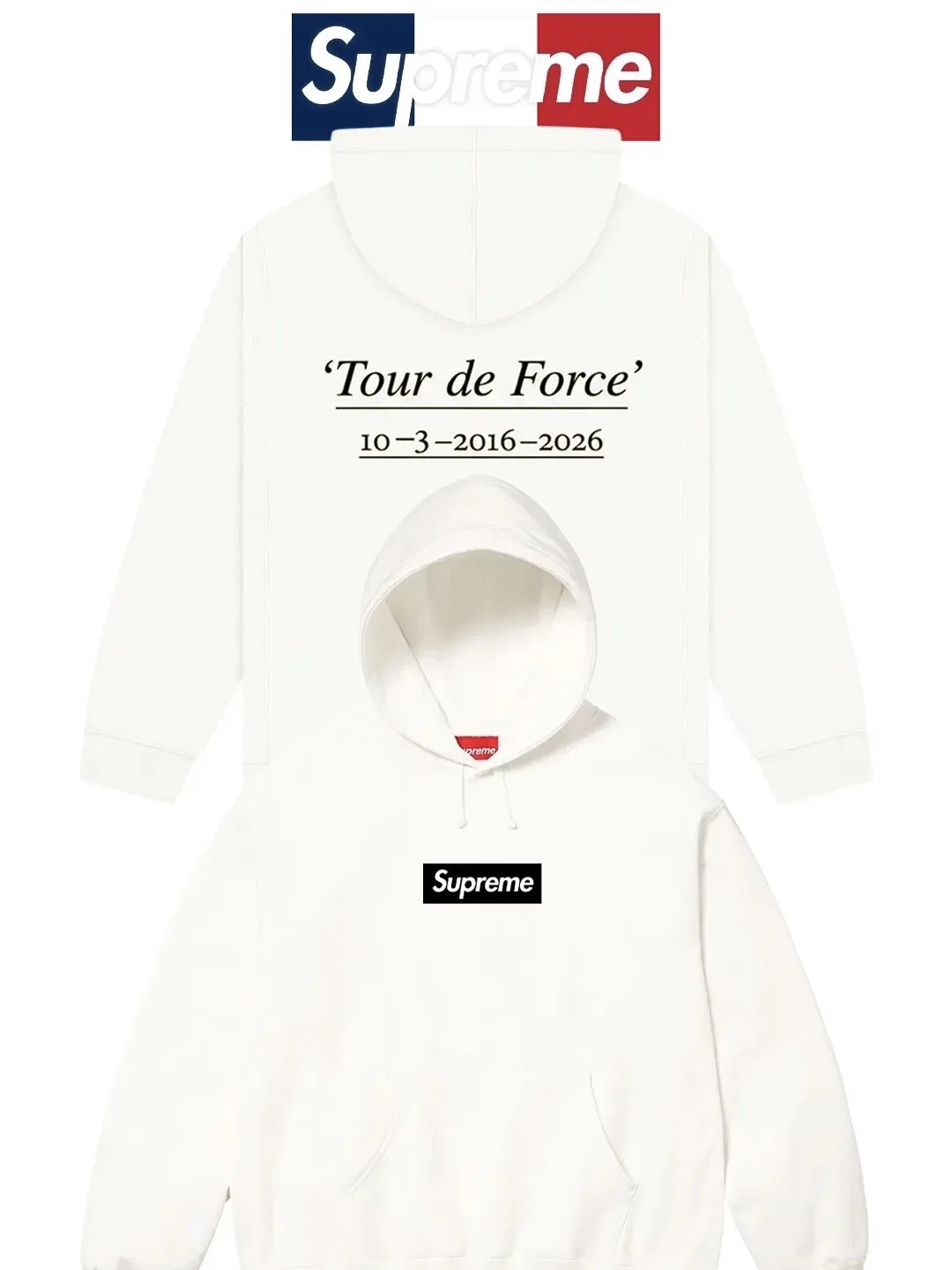 SUPRE 27FW NYZEWSF 014 후드 13