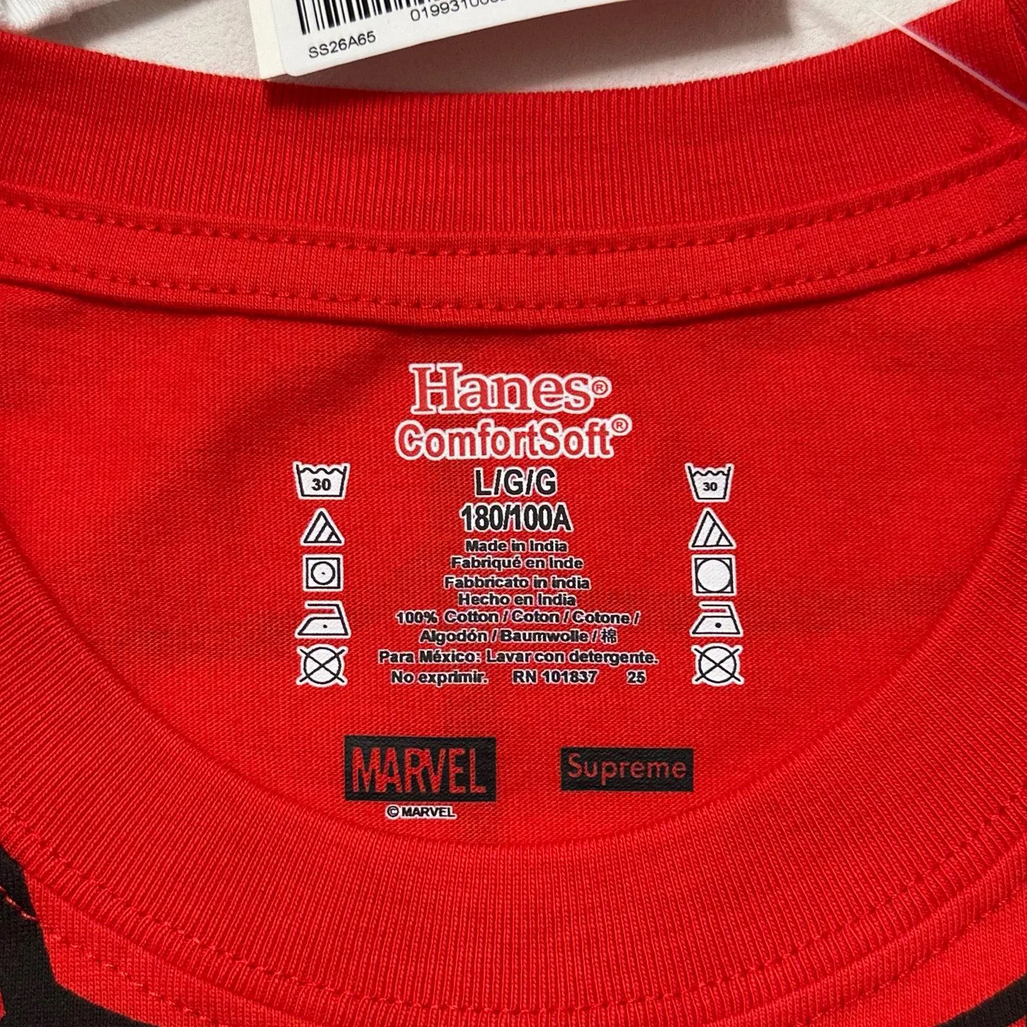 SUPRE 27FW NYZEWSF 015 반팔티셔츠 8
