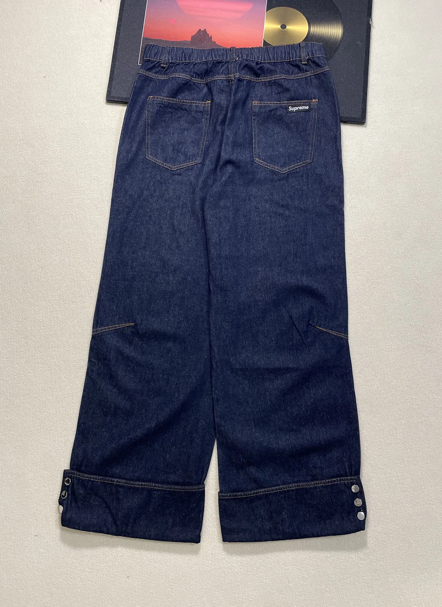 SUPRE 27FW NYZEWSF 021 데님팬츠 11