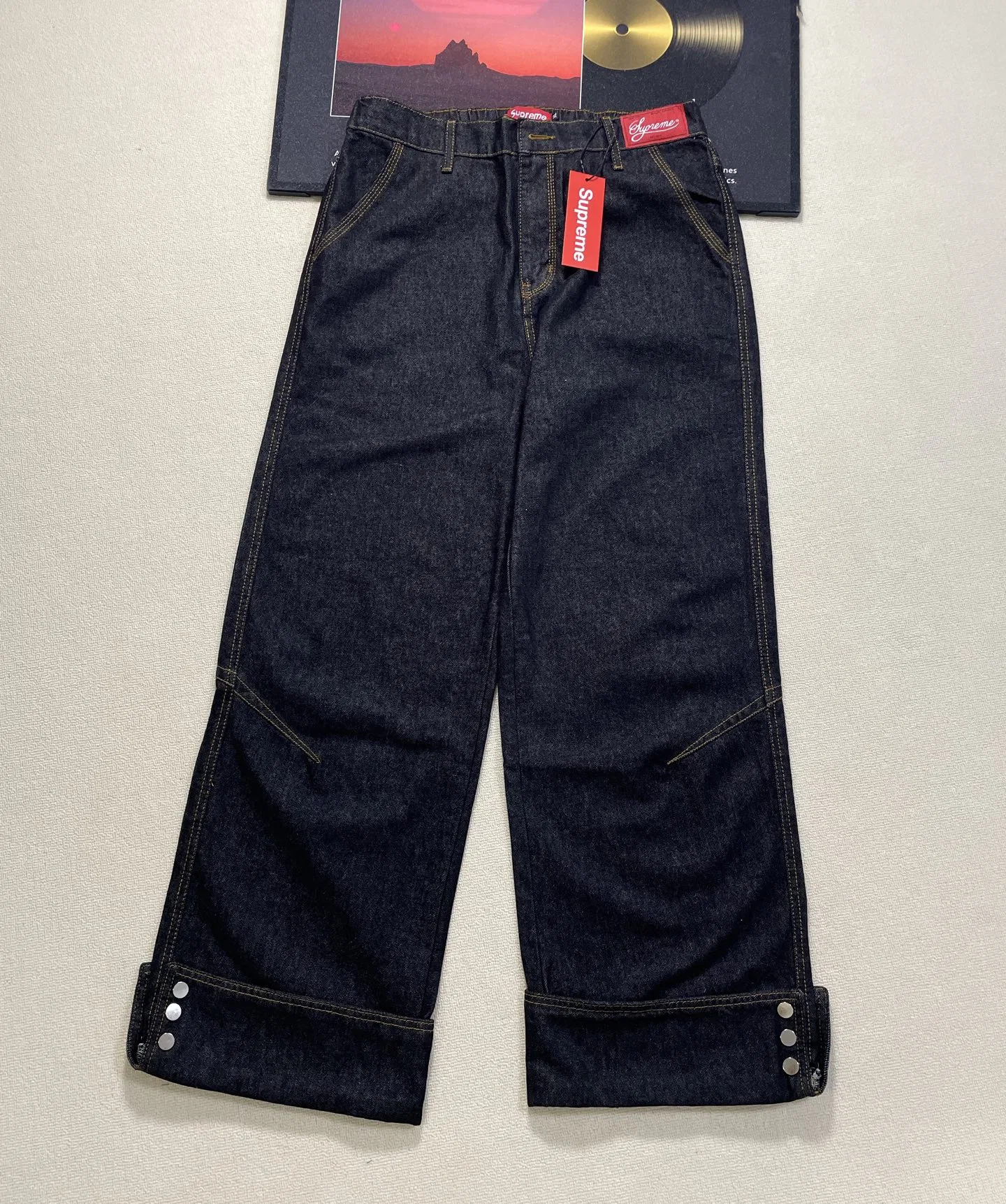 SUPRE 27FW NYZEWSF 021 데님팬츠 13