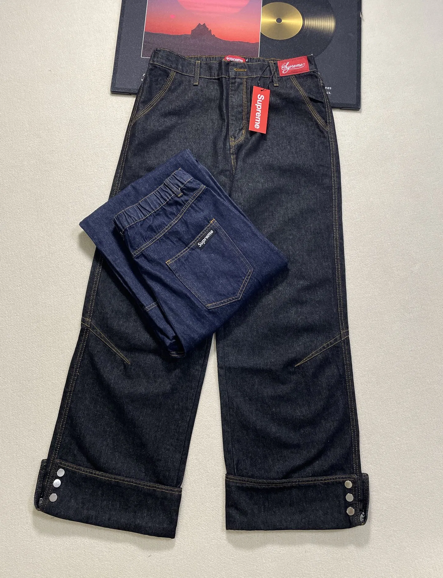 SUPRE 27FW NYZEWSF 021 데님팬츠 22