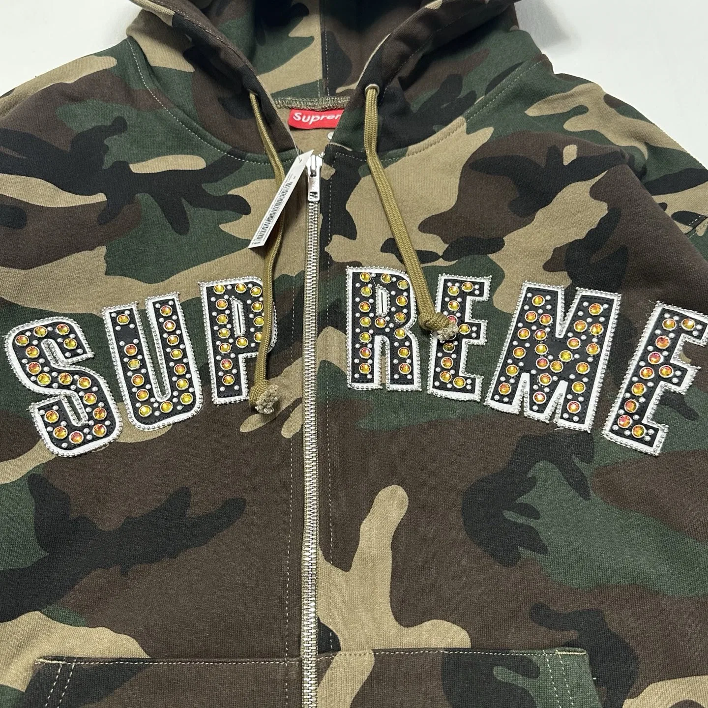 SUPRE 27FW NYZEWSF 023 집업후드 12