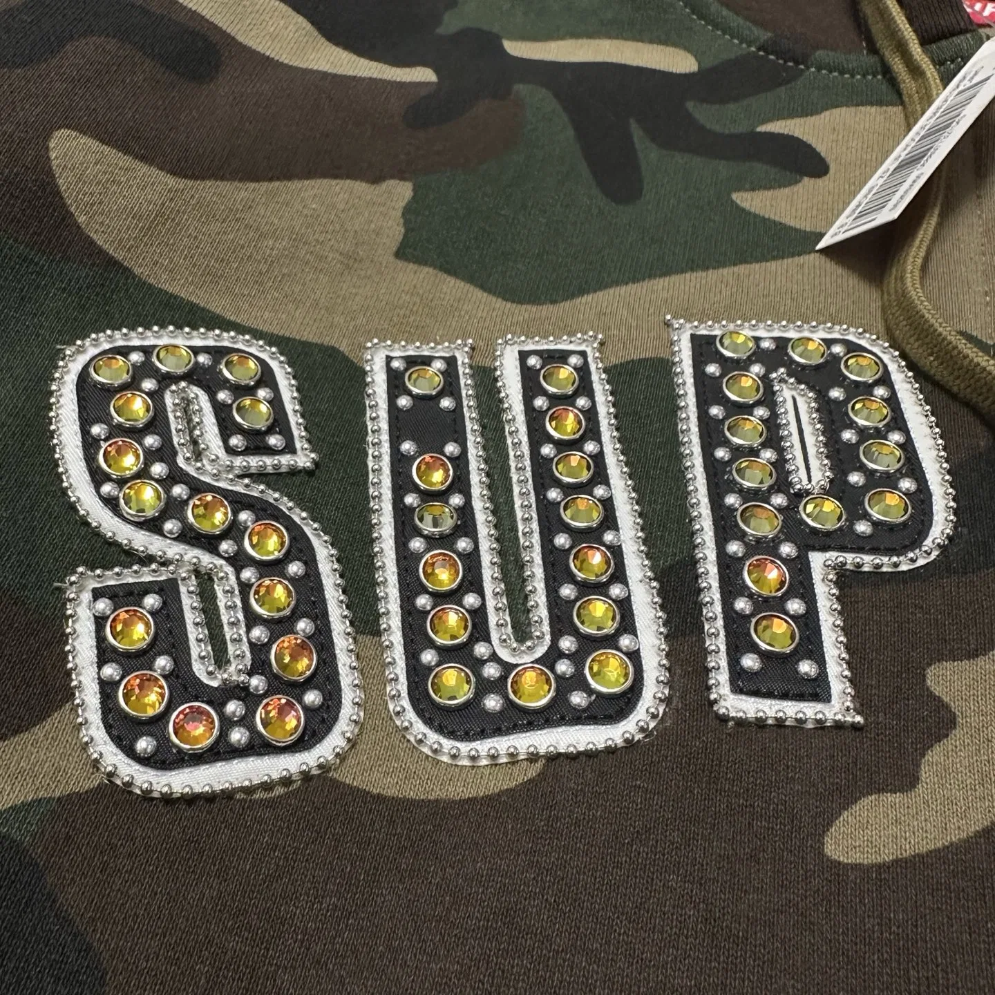 SUPRE 27FW NYZEWSF 023 집업후드 13