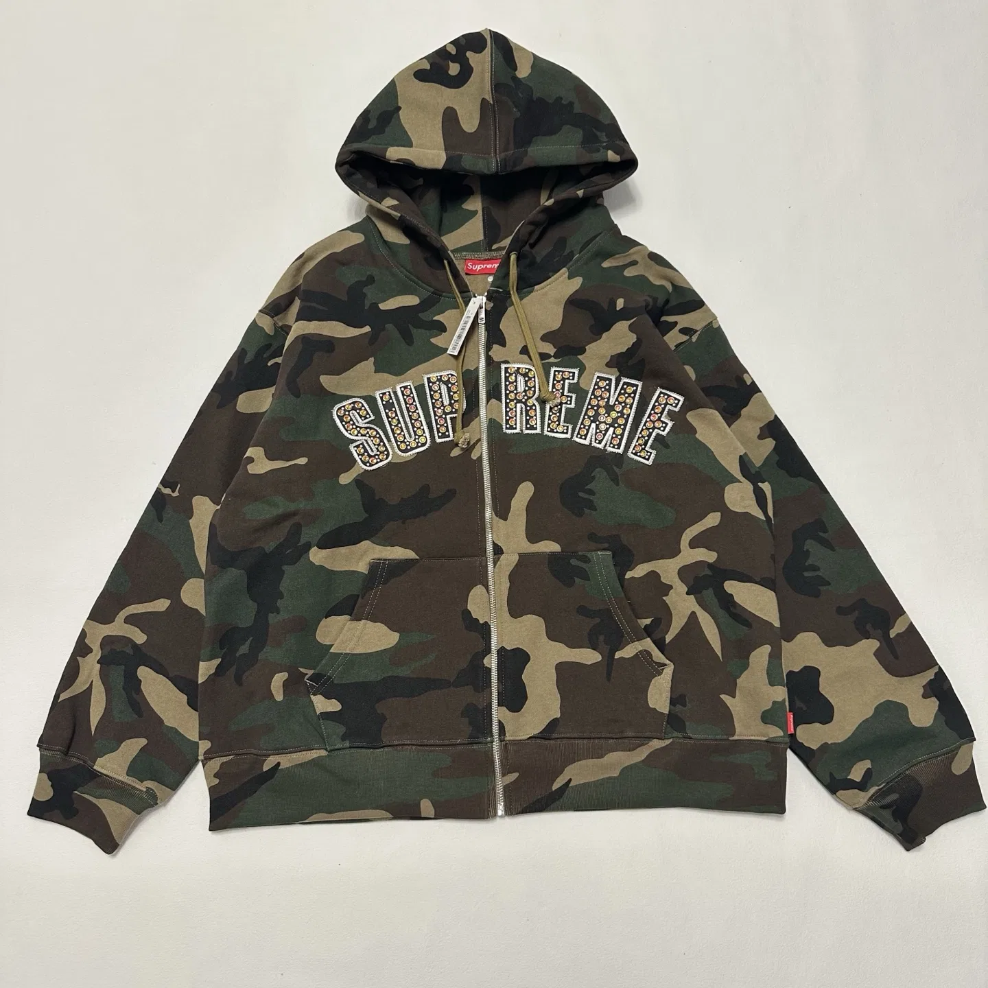 SUPRE 27FW NYZEWSF 023 집업후드 19