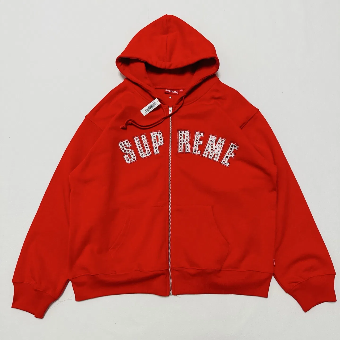 SUPRE 27FW NYZEWSF 023 집업후드 22