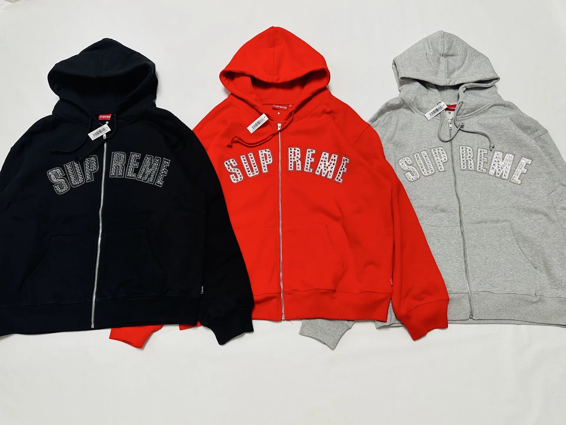 SUPRE 27FW NYZEWSF 023 집업후드 27