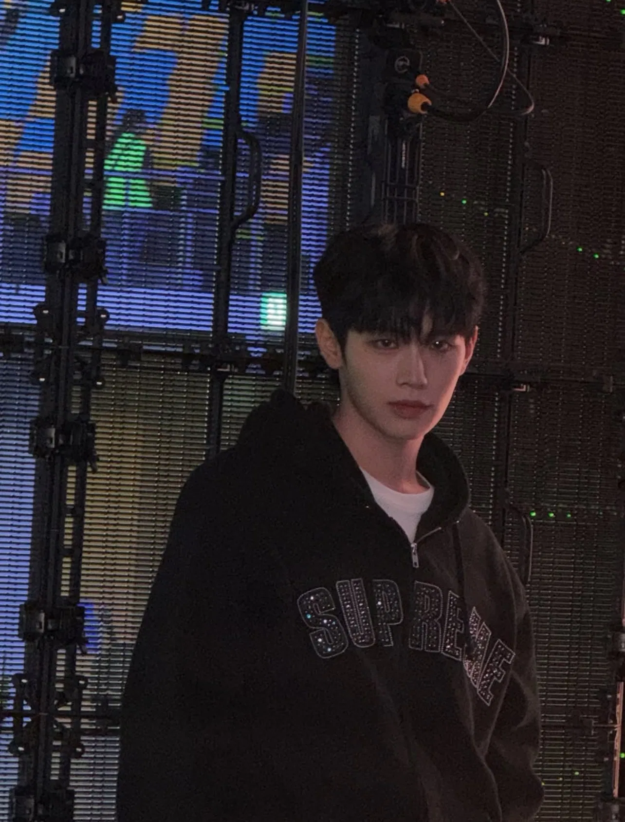 SUPRE 27FW NYZEWSF 023 집업후드 35