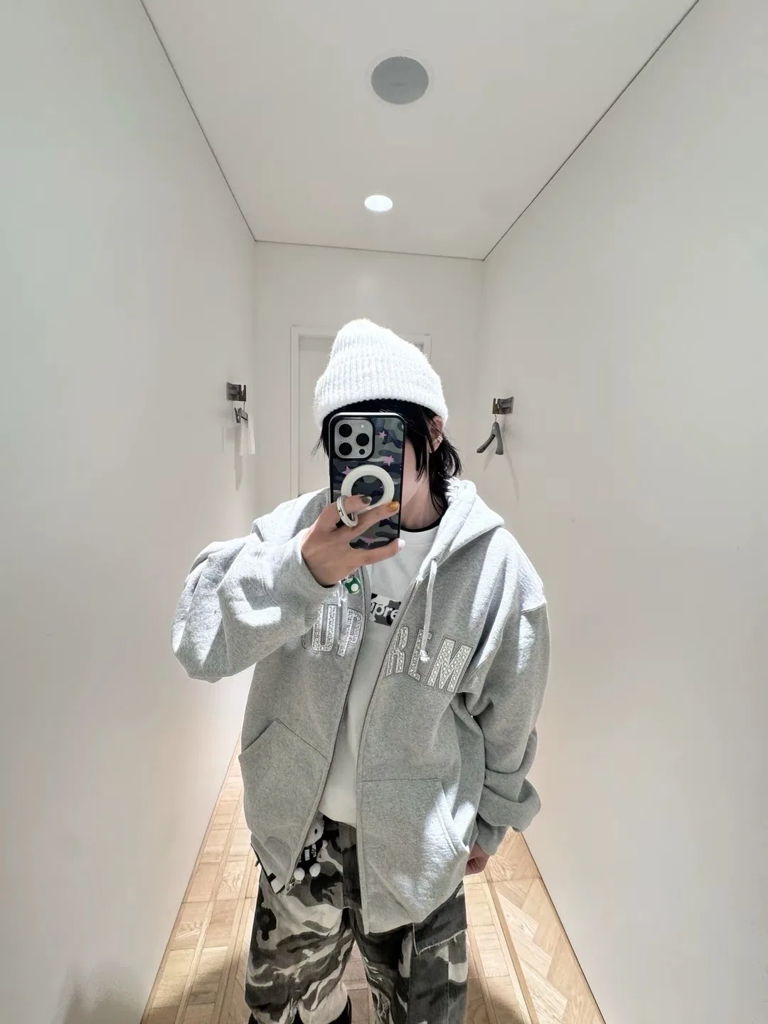 SUPRE 27FW NYZEWSF 023 집업후드 39