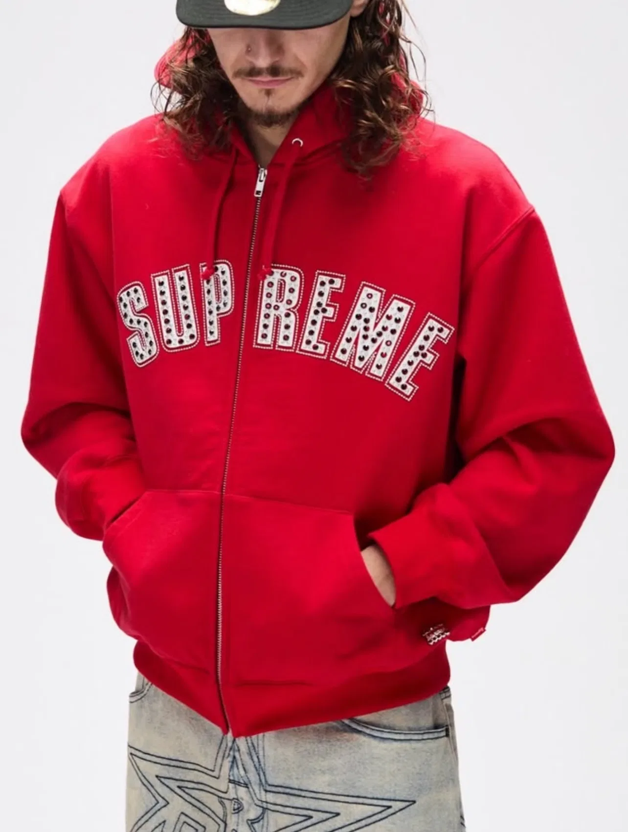 SUPRE 27FW NYZEWSF 023 집업후드 40