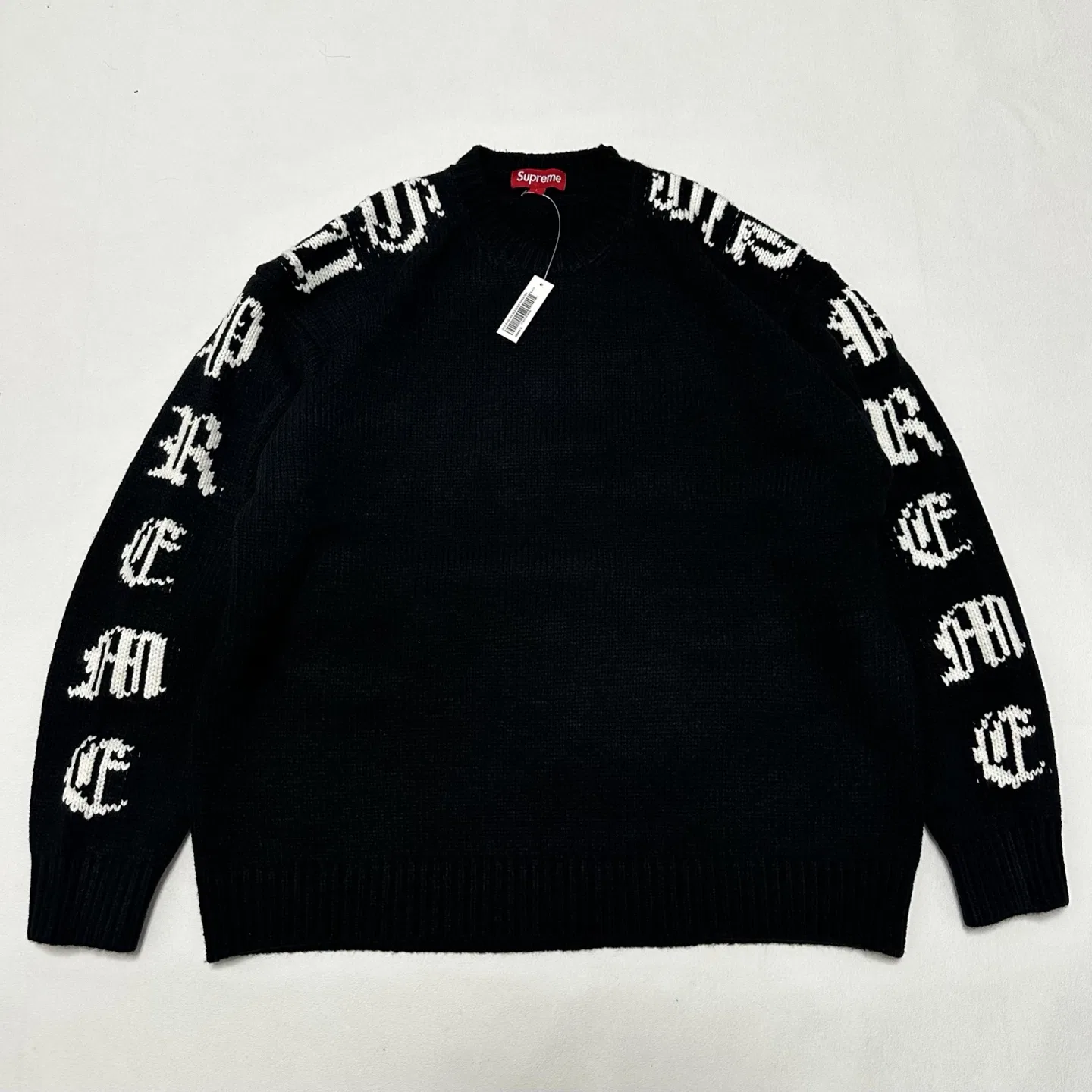 SUPRE 27FW NYZEWSF 024 니트 10