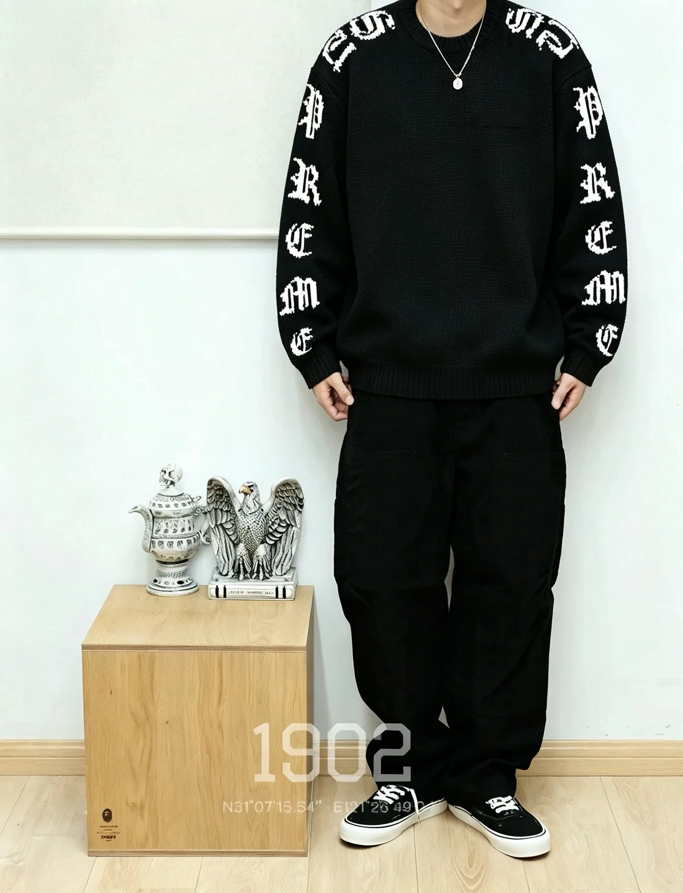 SUPRE 27FW NYZEWSF 024 니트 12