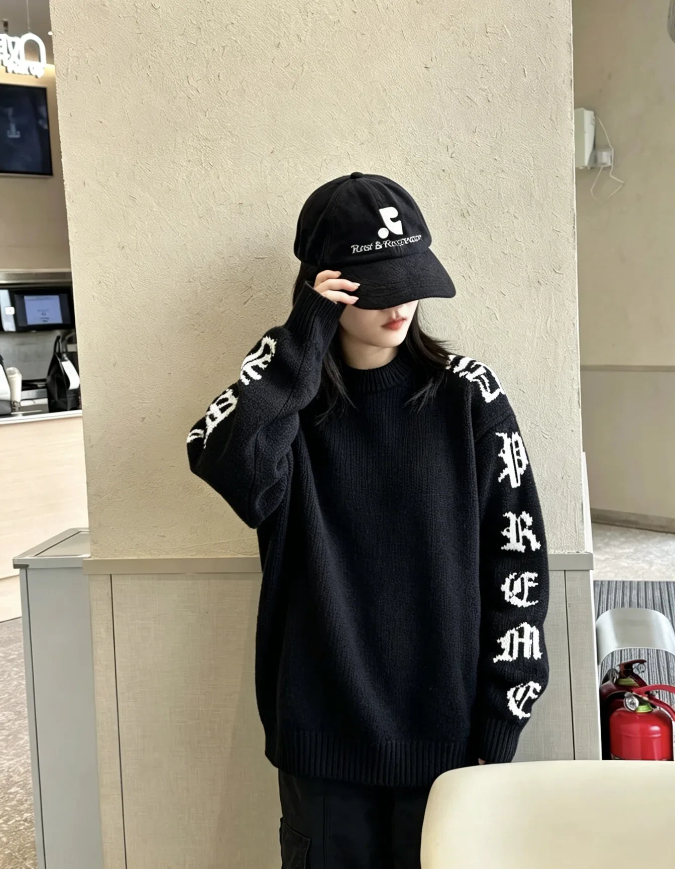 SUPRE 27FW NYZEWSF 024 니트 16