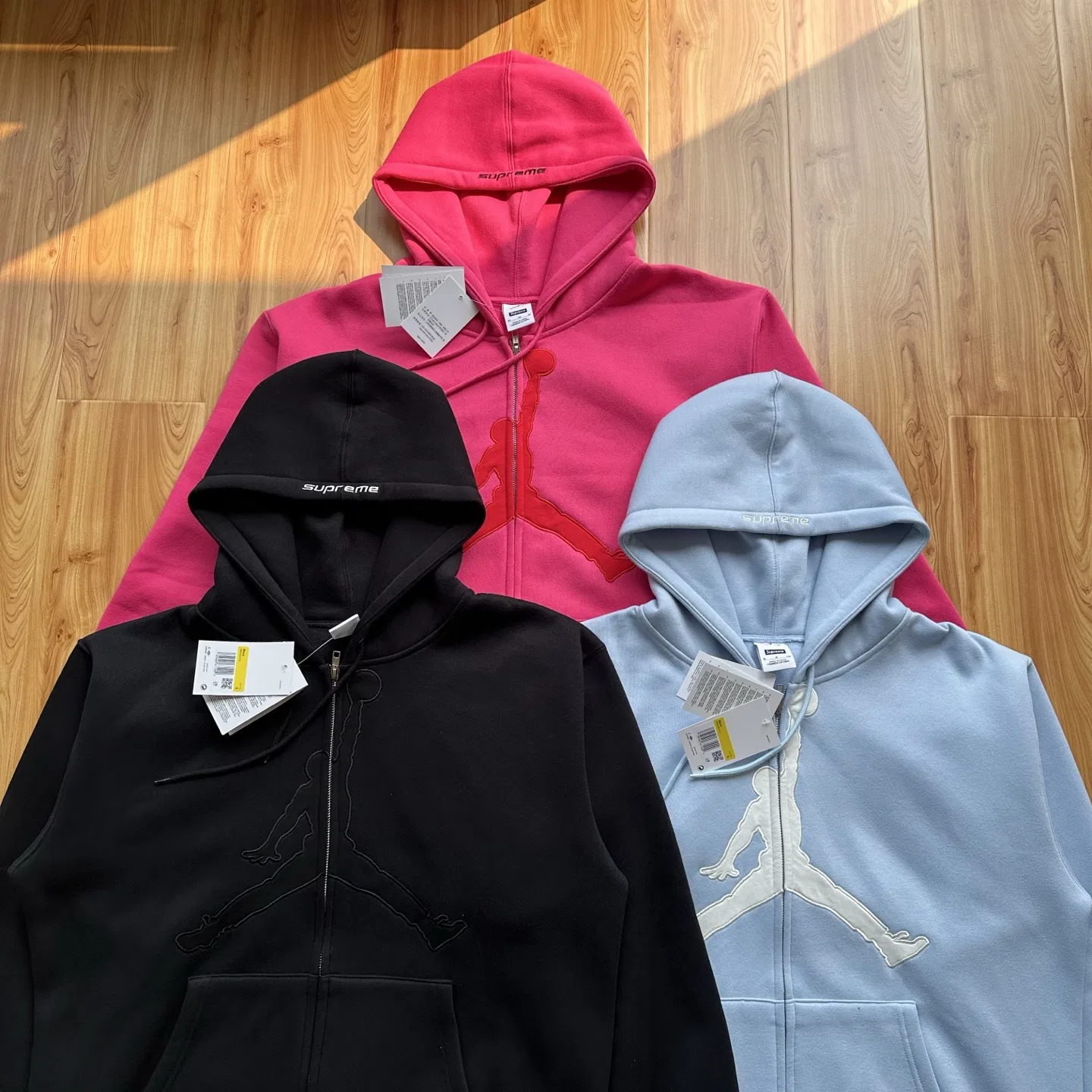SUPRE 27FW NYZEWSF 025 집업후드 9