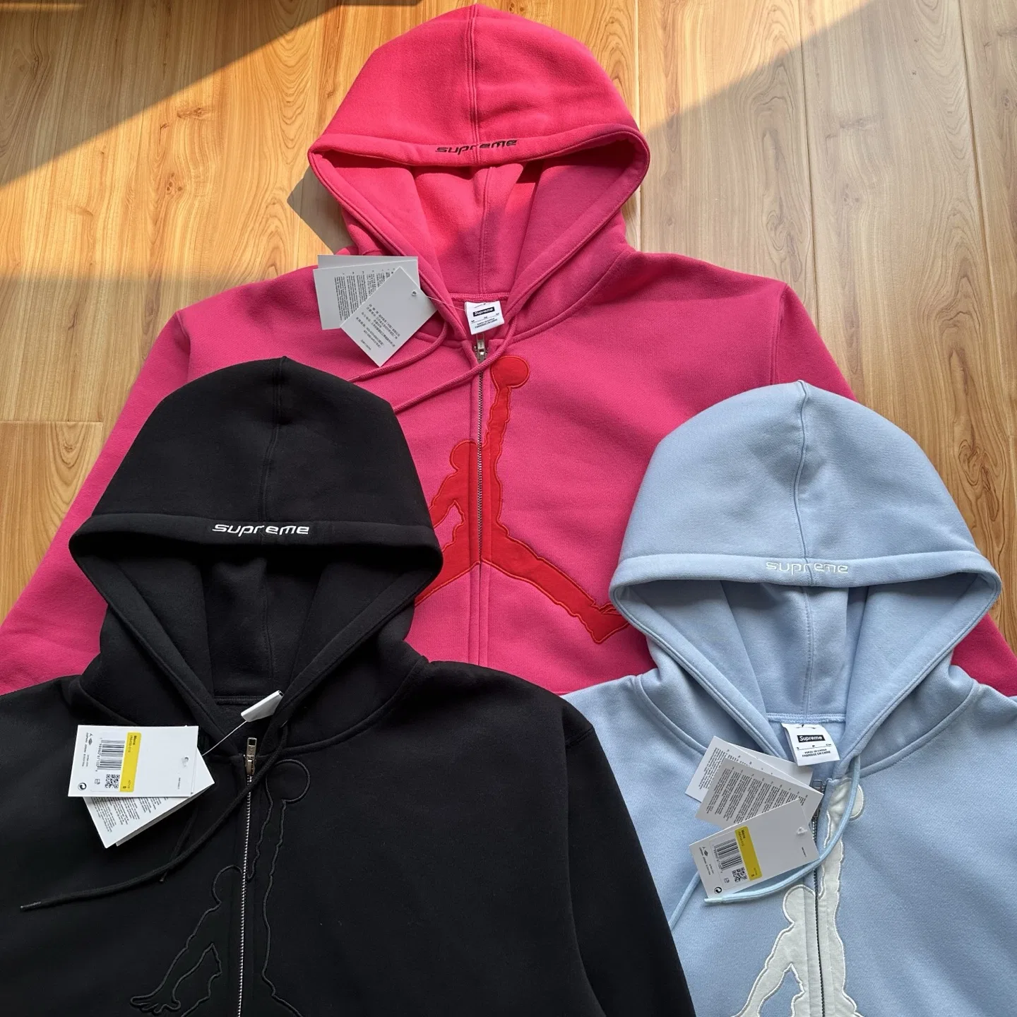 SUPRE 27FW NYZEWSF 025 집업후드 10