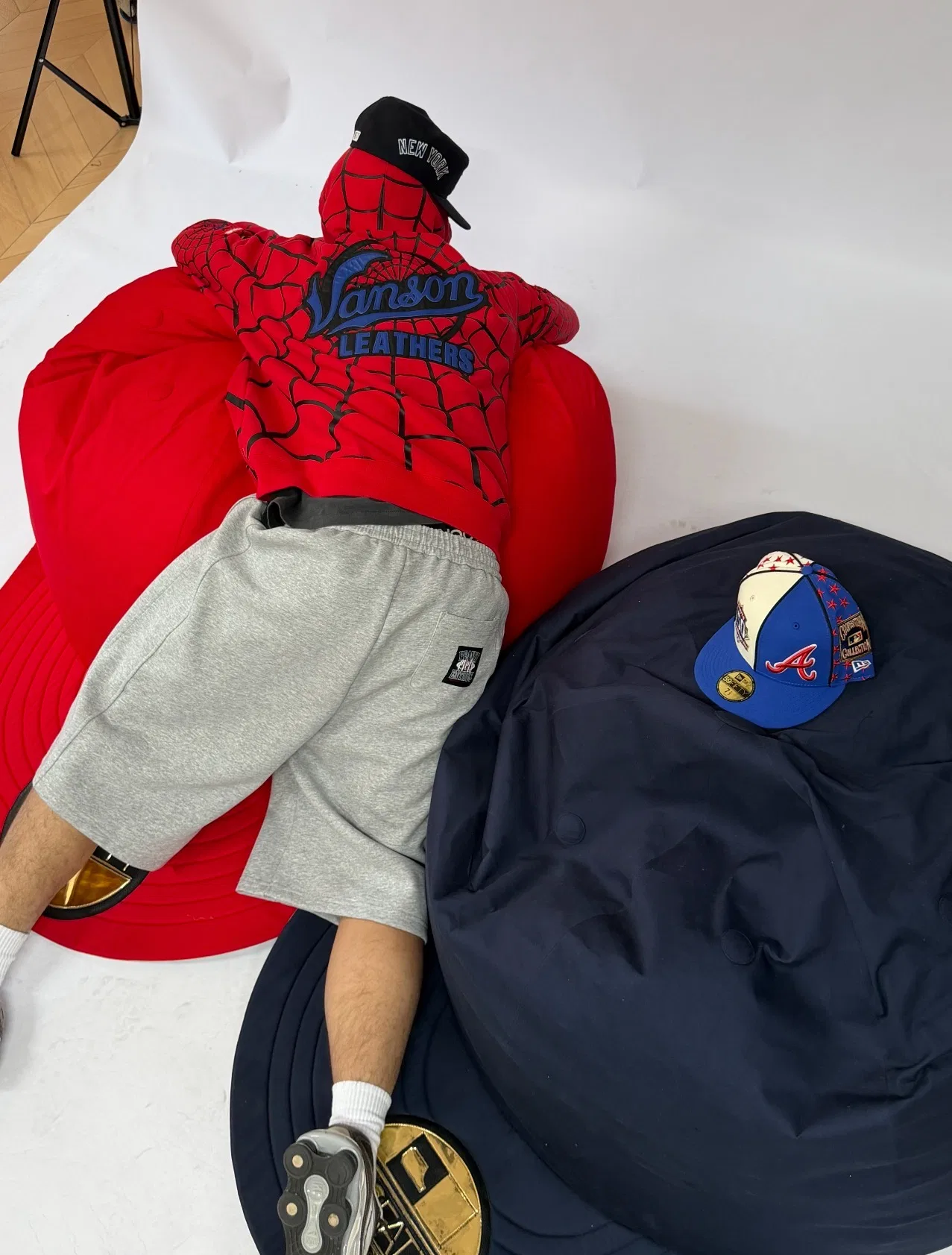 SUPRE 27FW NYZEWSF 026 집업후드 30