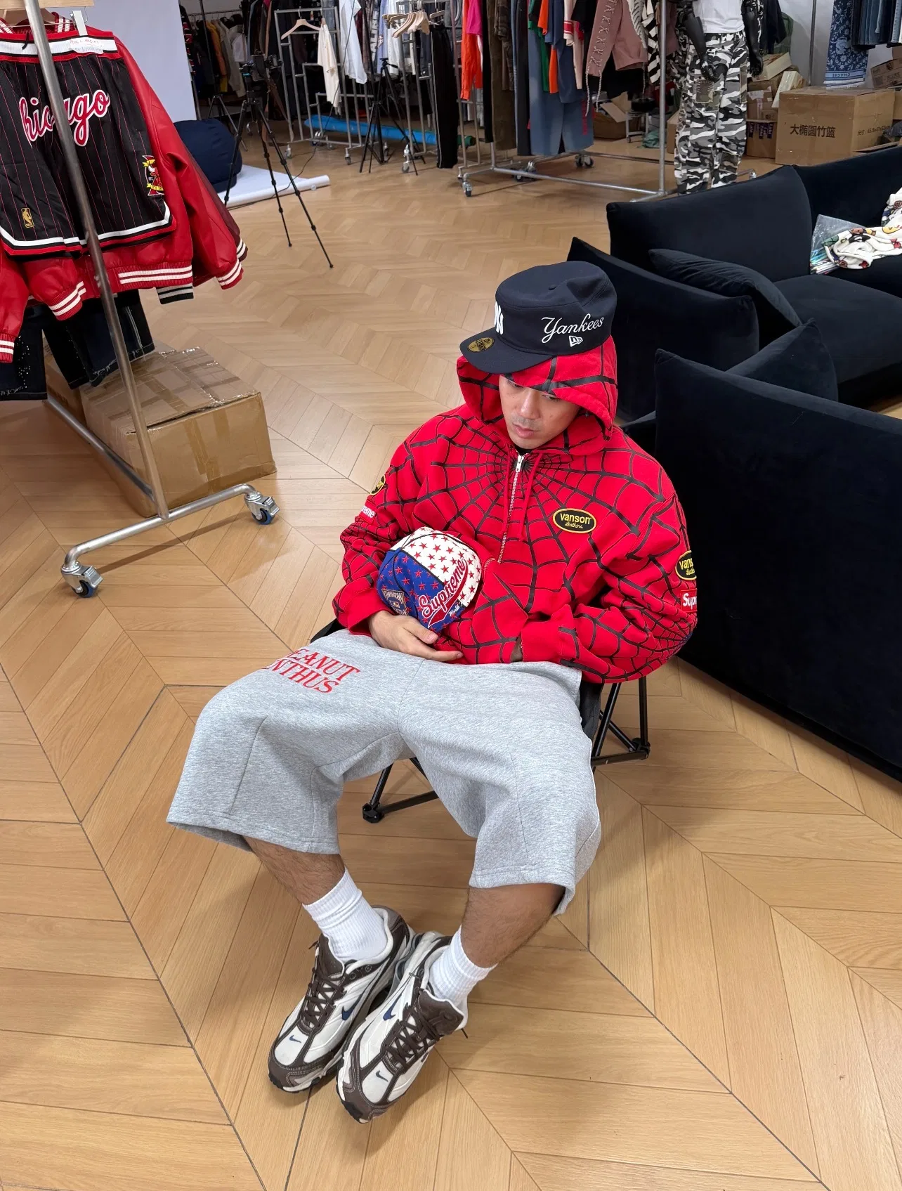 SUPRE 27FW NYZEWSF 026 집업후드 31
