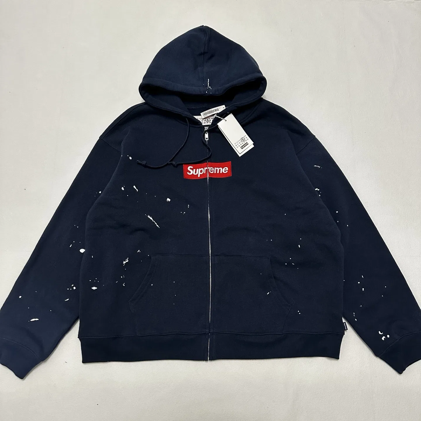 SUPRE 27FW NYZEWSF 037 집업후드 8