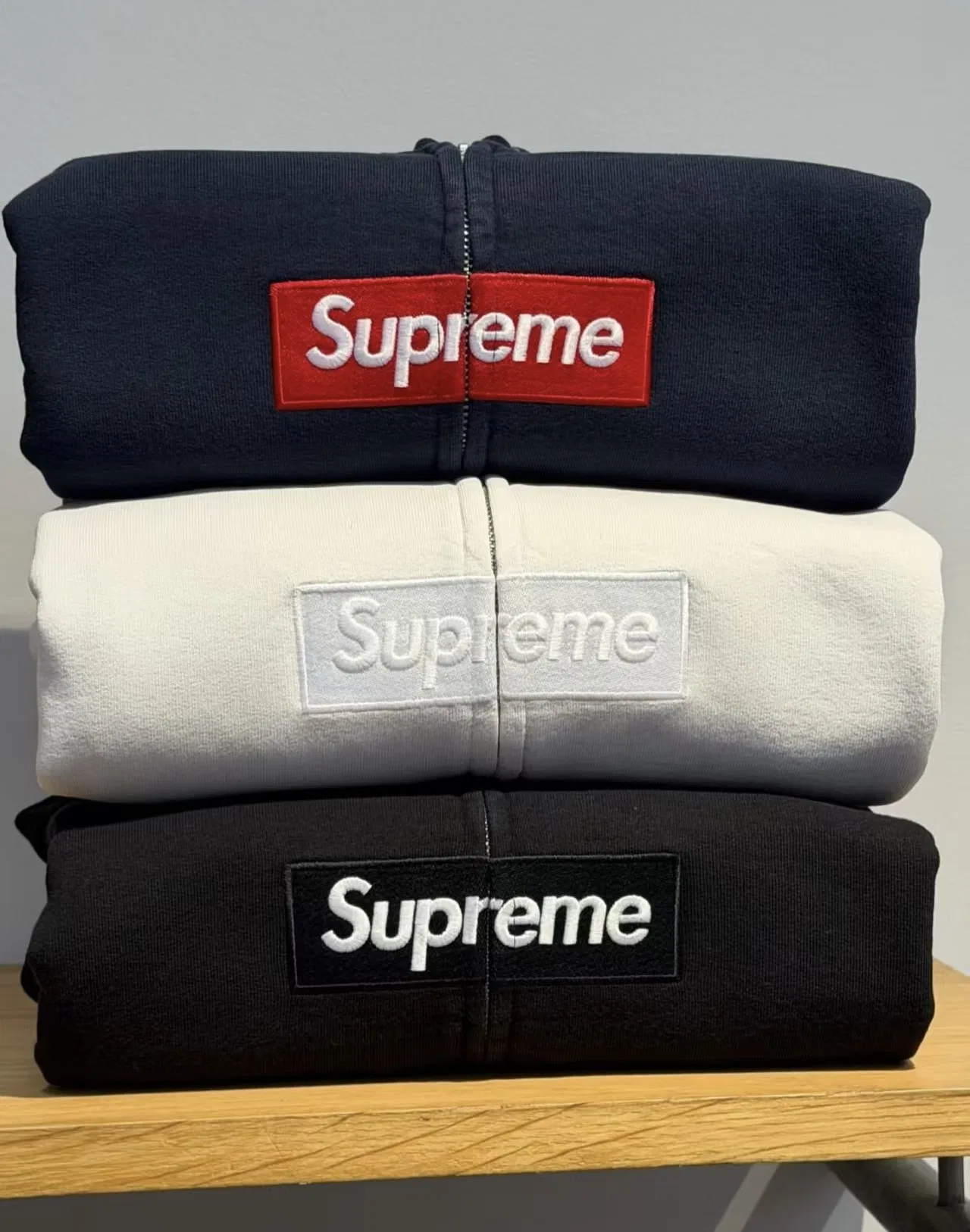 SUPRE 27FW NYZEWSF 037 집업후드 7