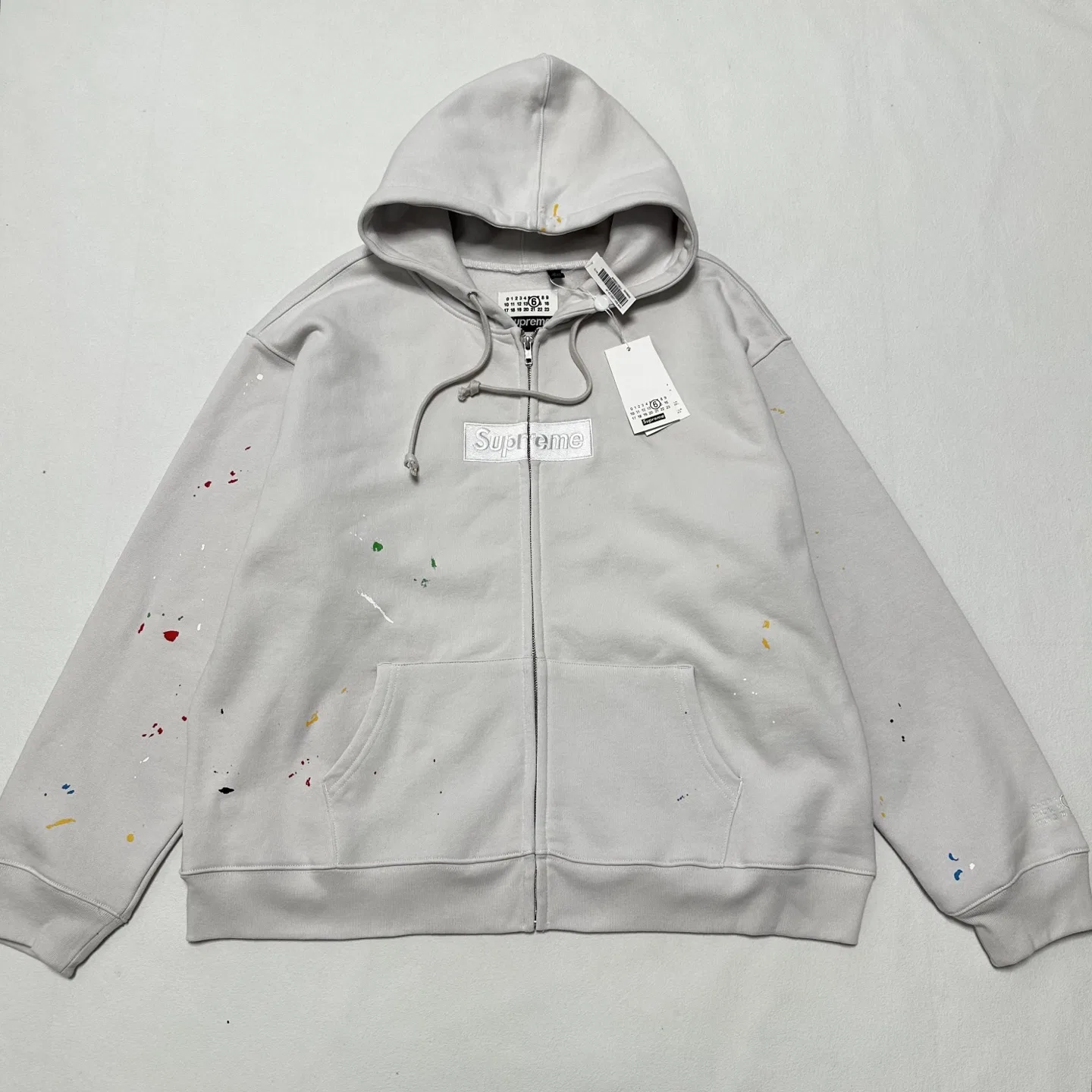 SUPRE 27FW NYZEWSF 037 집업후드 9