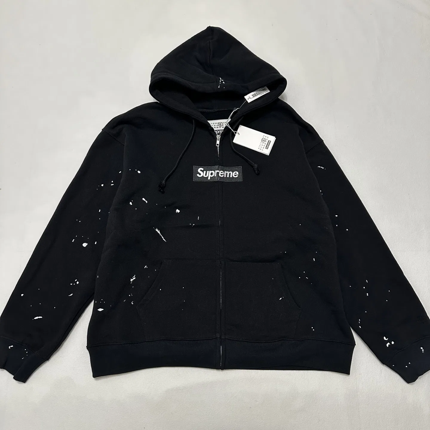SUPRE 27FW NYZEWSF 037 집업후드 10