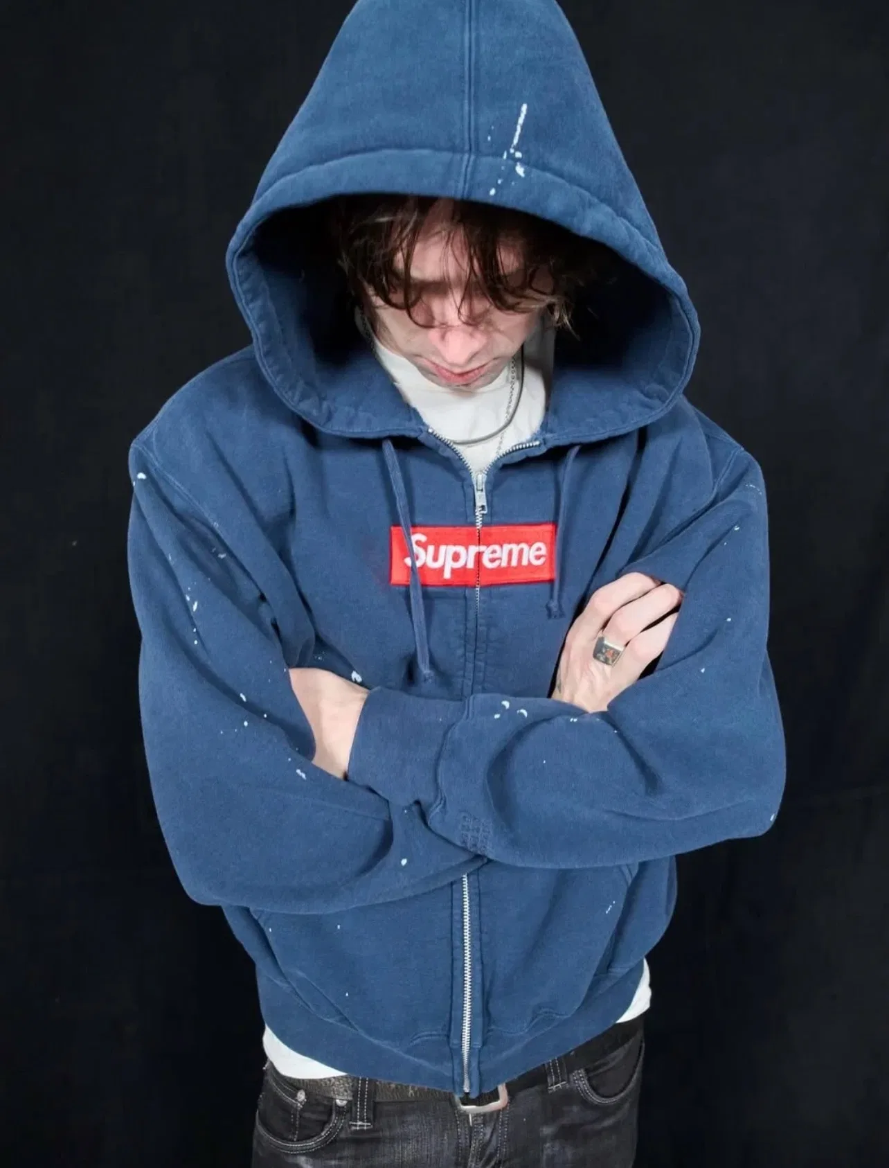 SUPRE 27FW NYZEWSF 037 집업후드 14