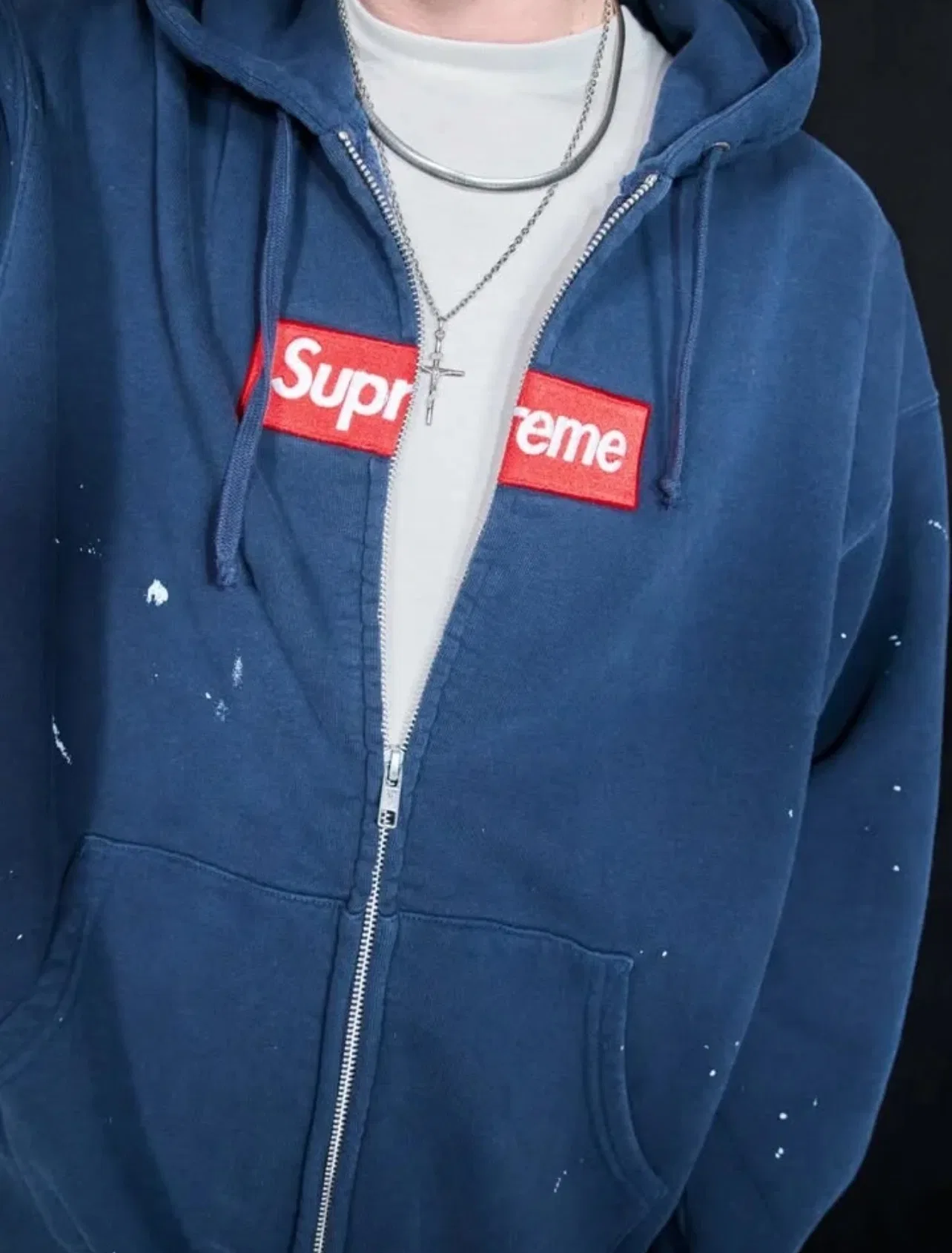SUPRE 27FW NYZEWSF 037 집업후드 15