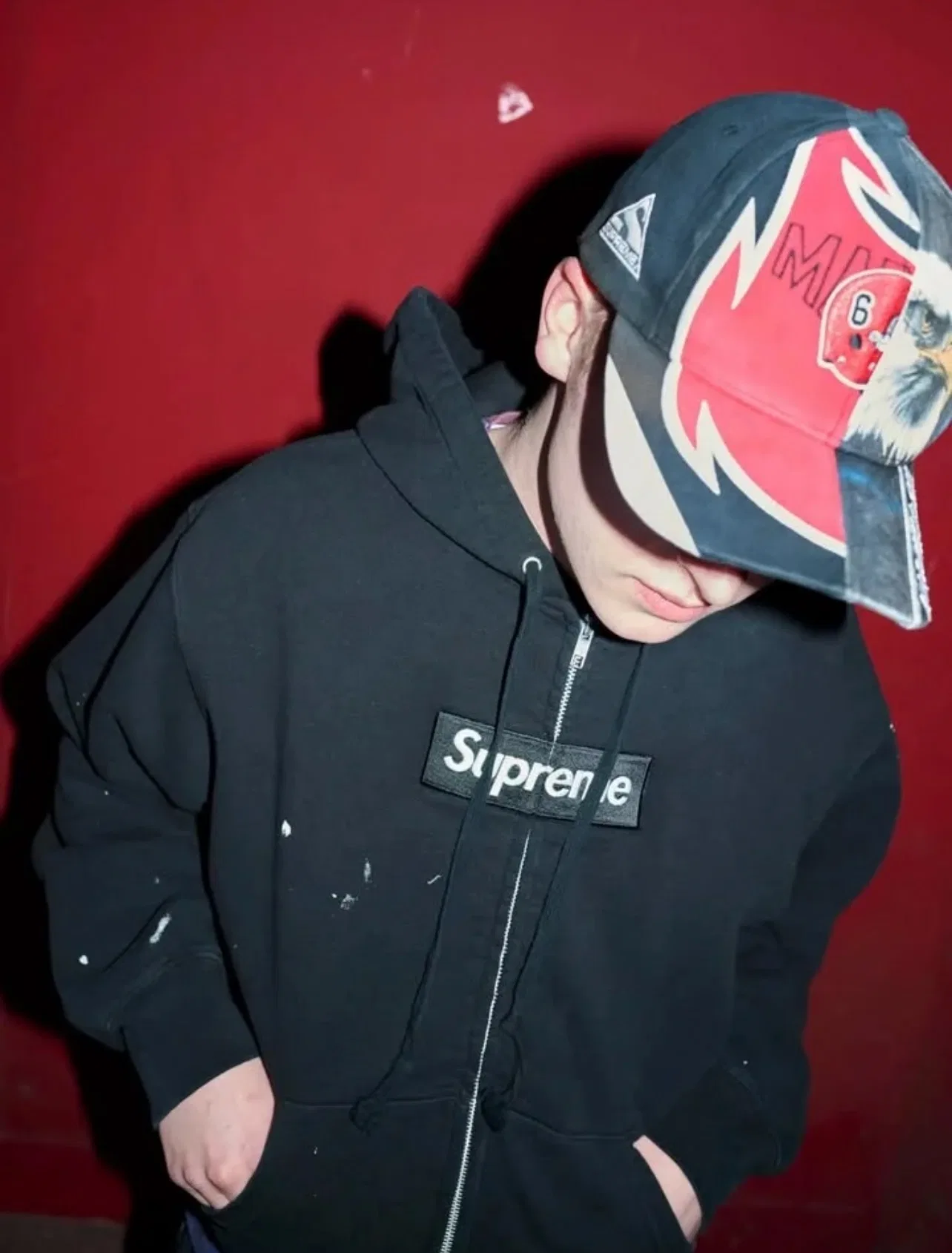 SUPRE 27FW NYZEWSF 037 집업후드 20